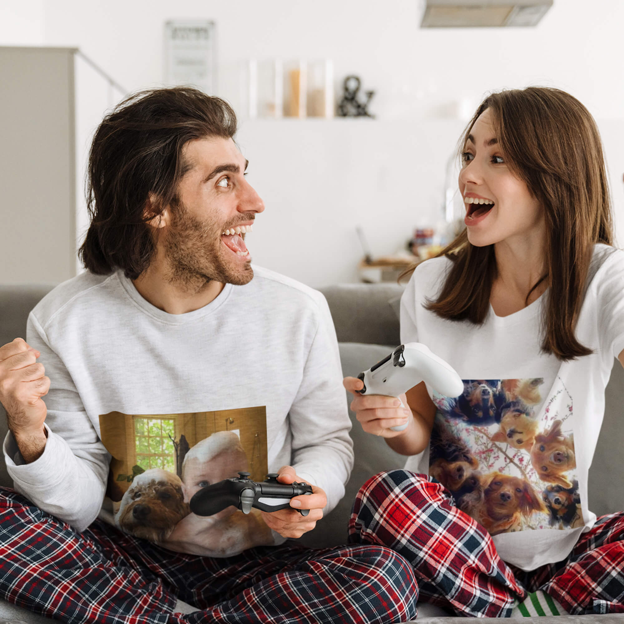 Fashionable and Furry How Custom Dog TShirts Have Taken the Fashion