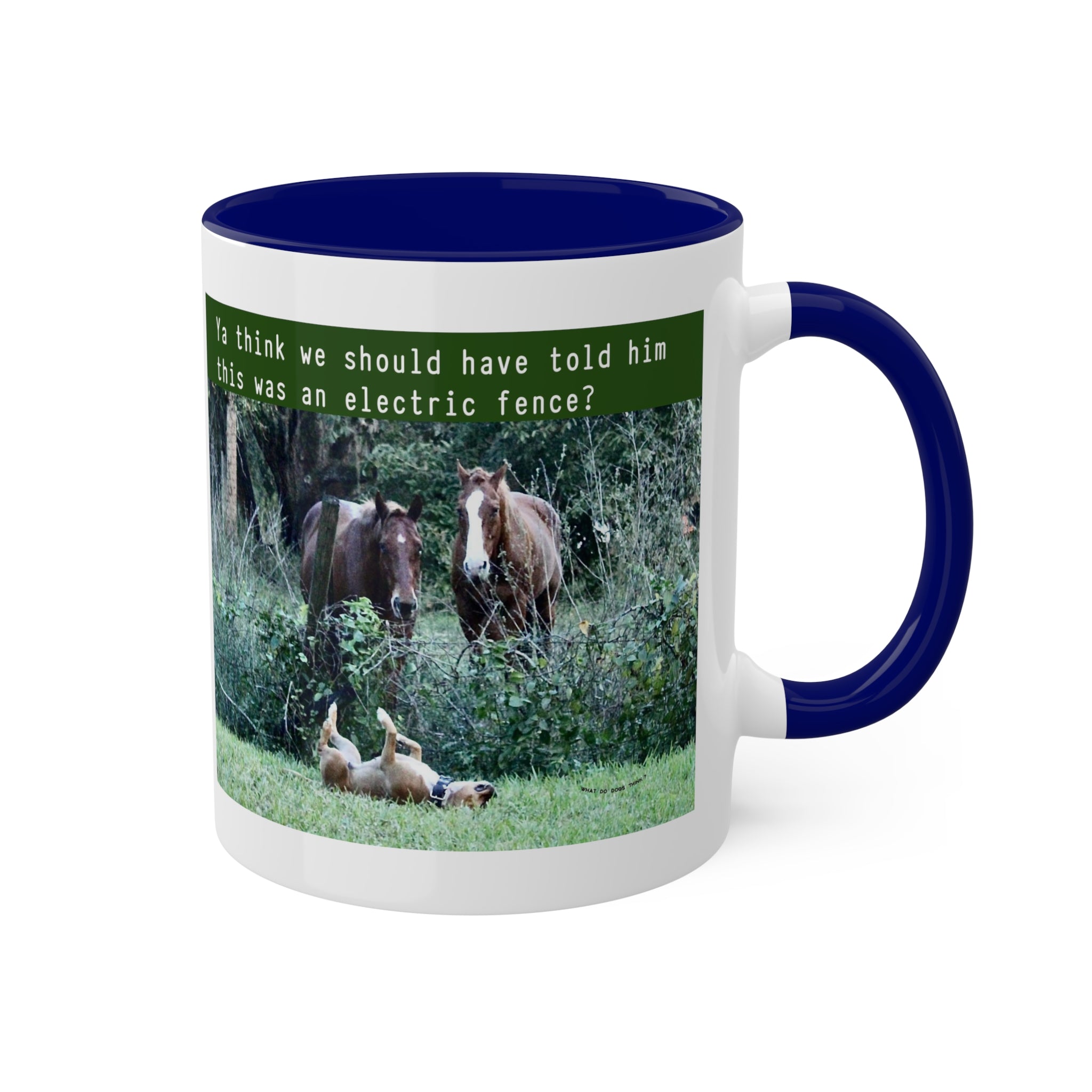 Horsing Around Mug