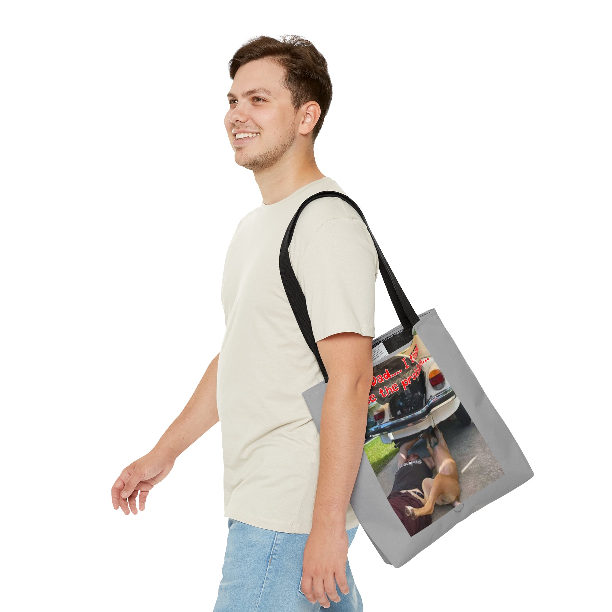 VW Helper Grey Tote Bag
