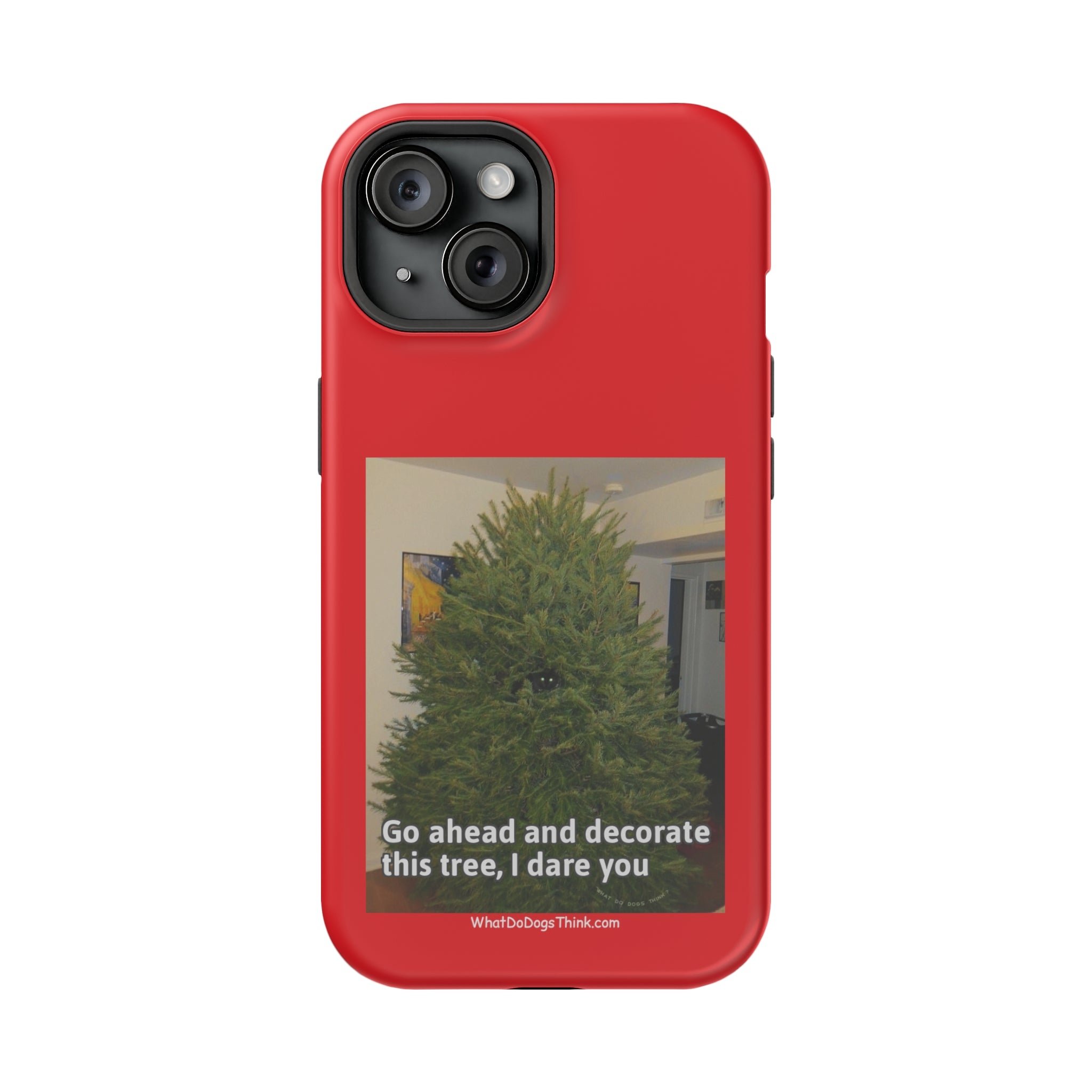 I Dare You Red MagSafe Tough Case