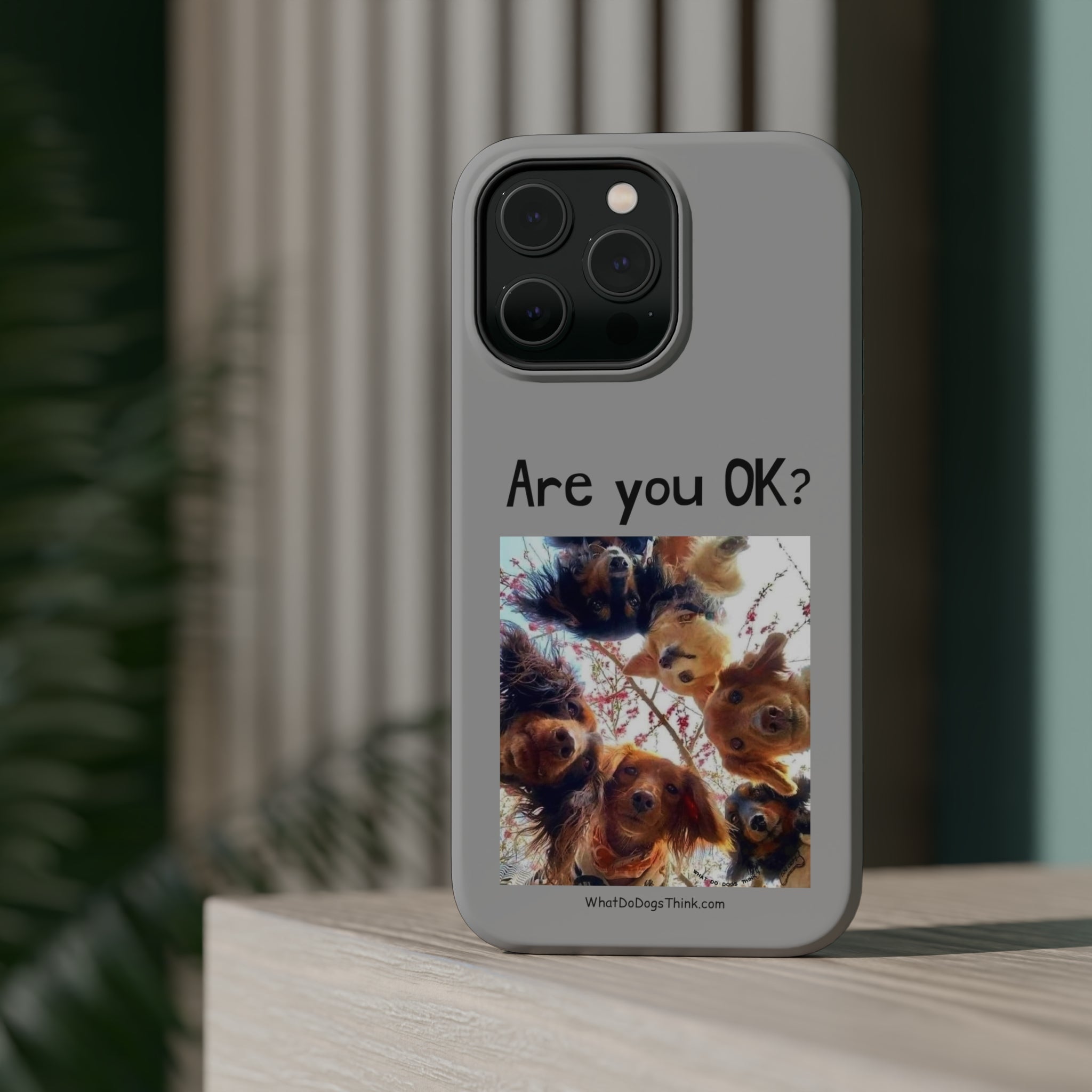 Are you OK? Grey MagSafe Tough Cases