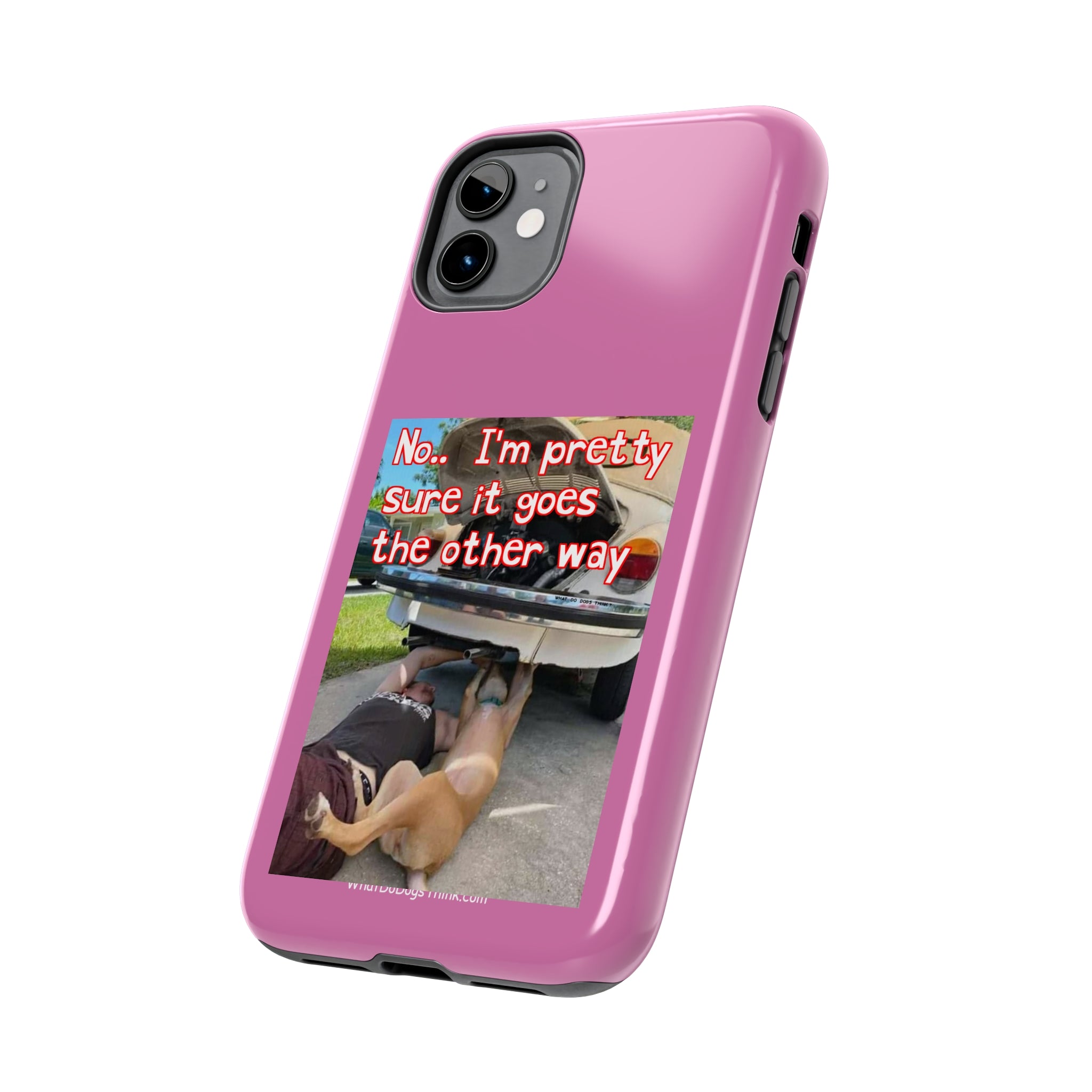 Other Way Pink Tough Phone Cases