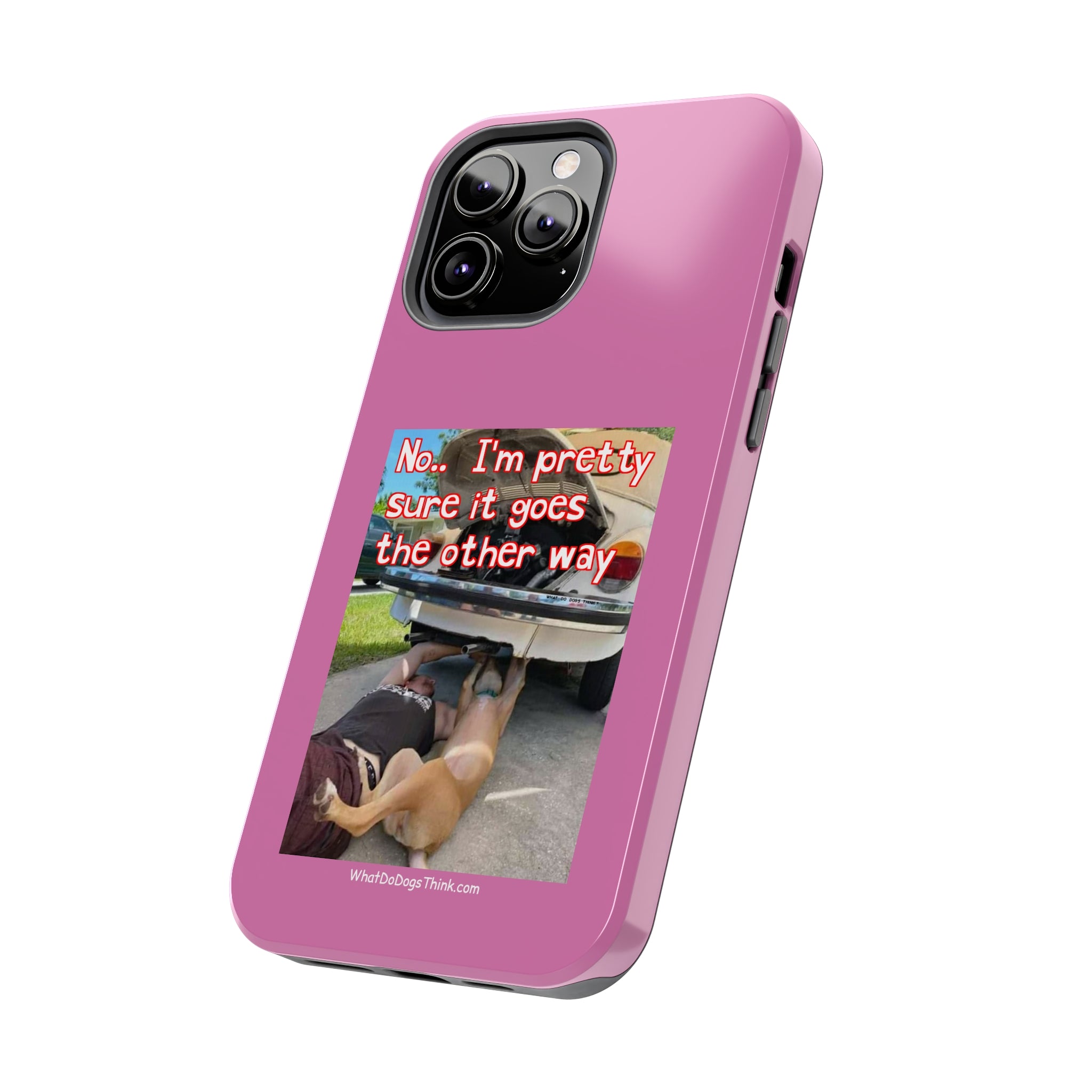 Other Way Pink Tough Phone Cases