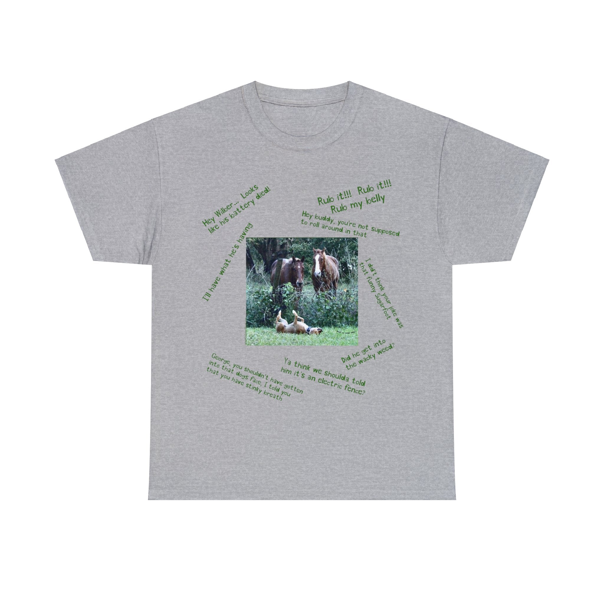 Horsing Around T shirt