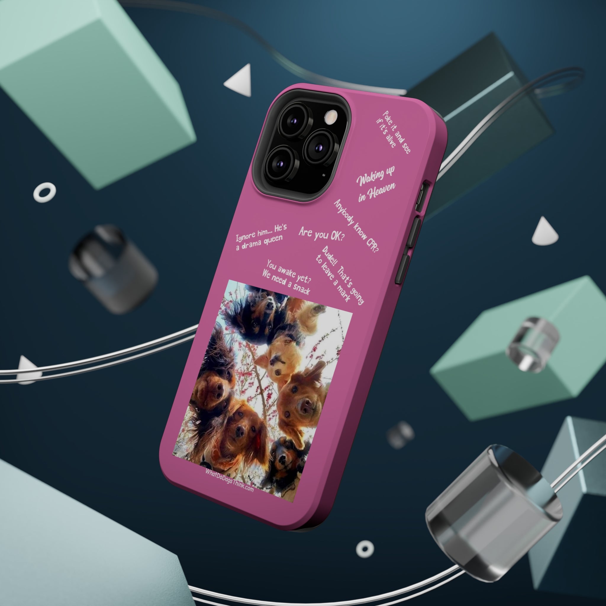 Are you OK? Compilation Pink MagSafe Tough Cases