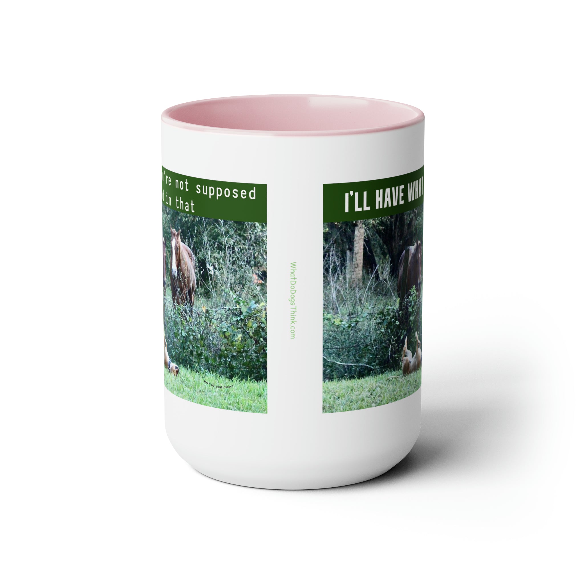 Horsing Around Mug