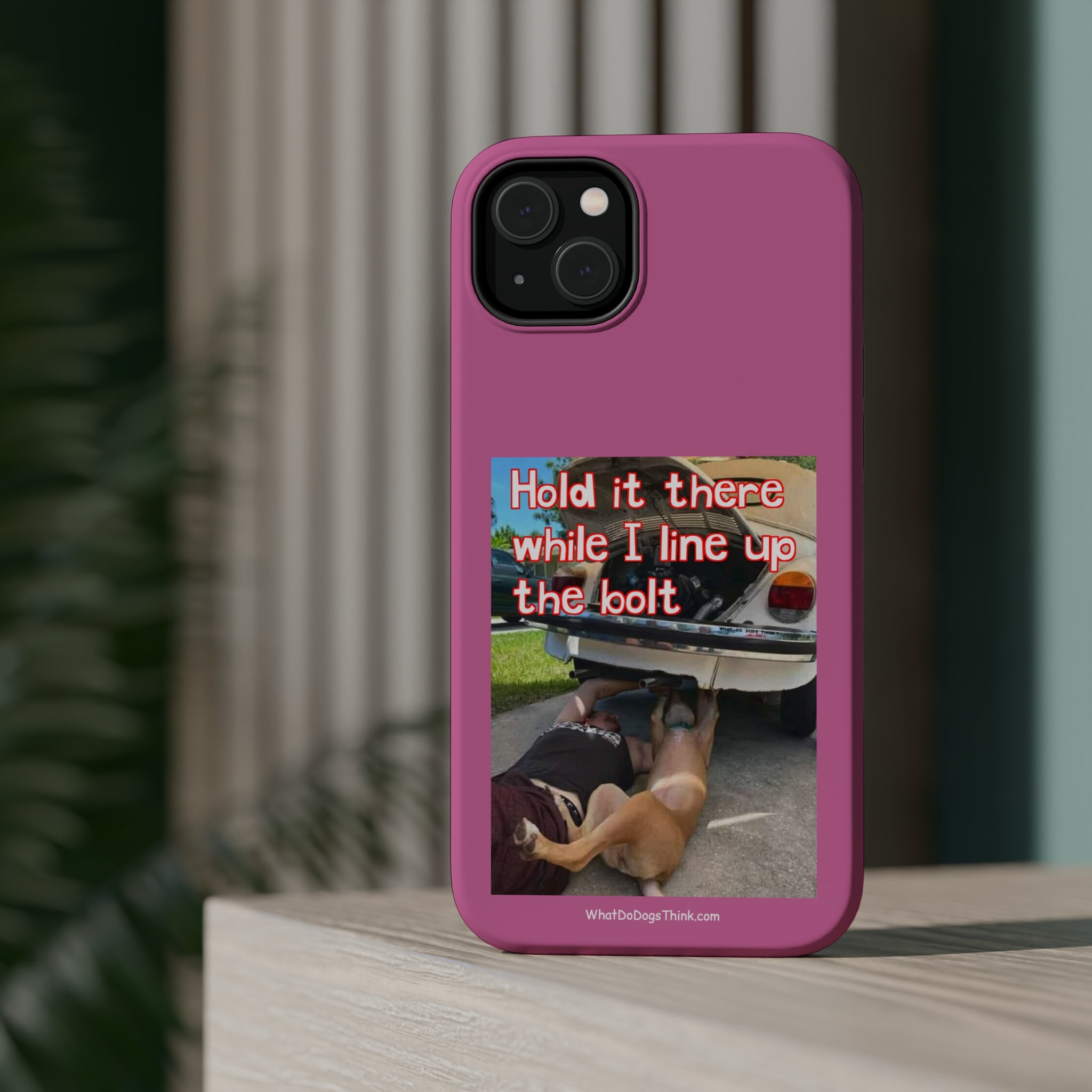 Hold It Pink MagSafe Tough Cases
