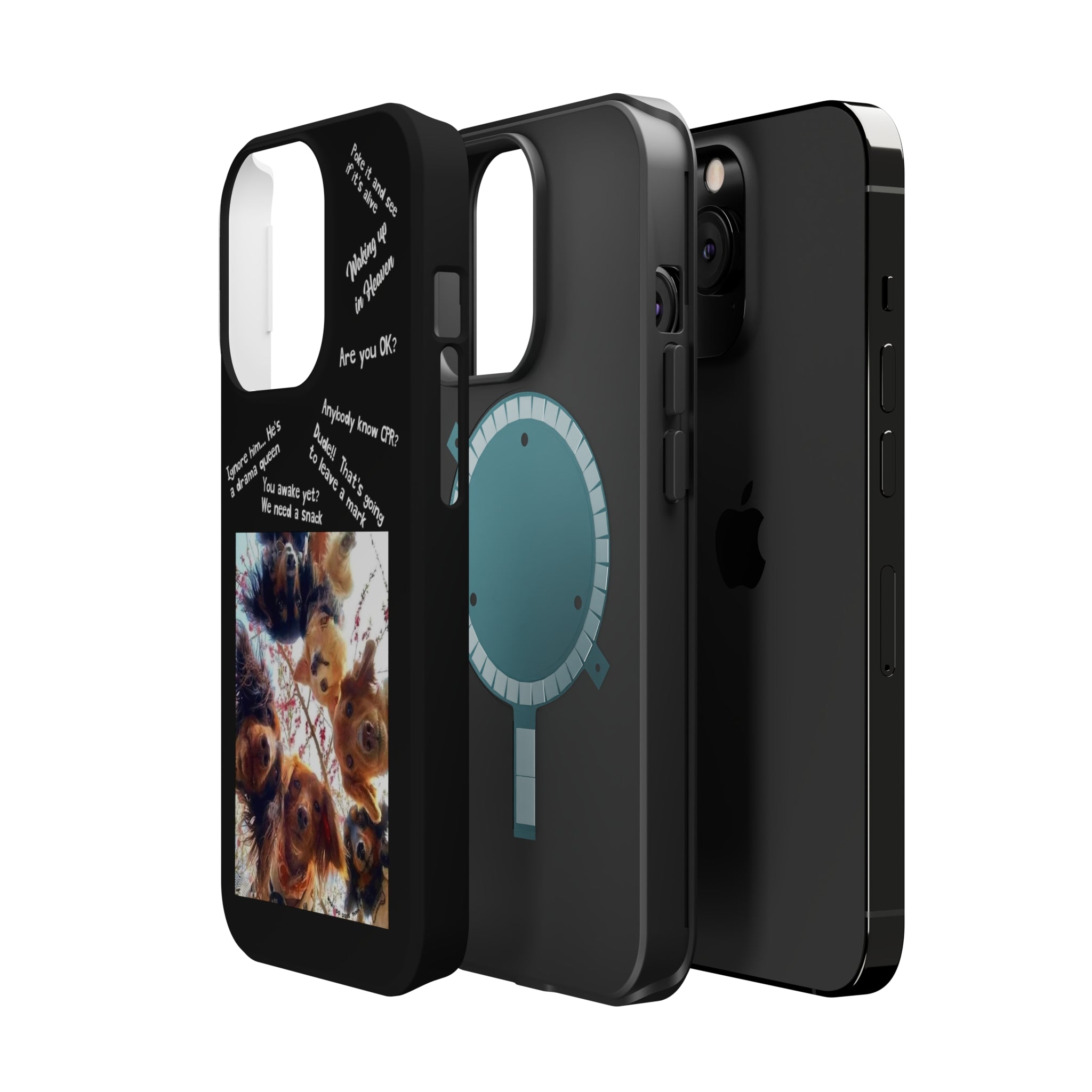 Are you OK? Compilation Black MagSafe Tough Cases