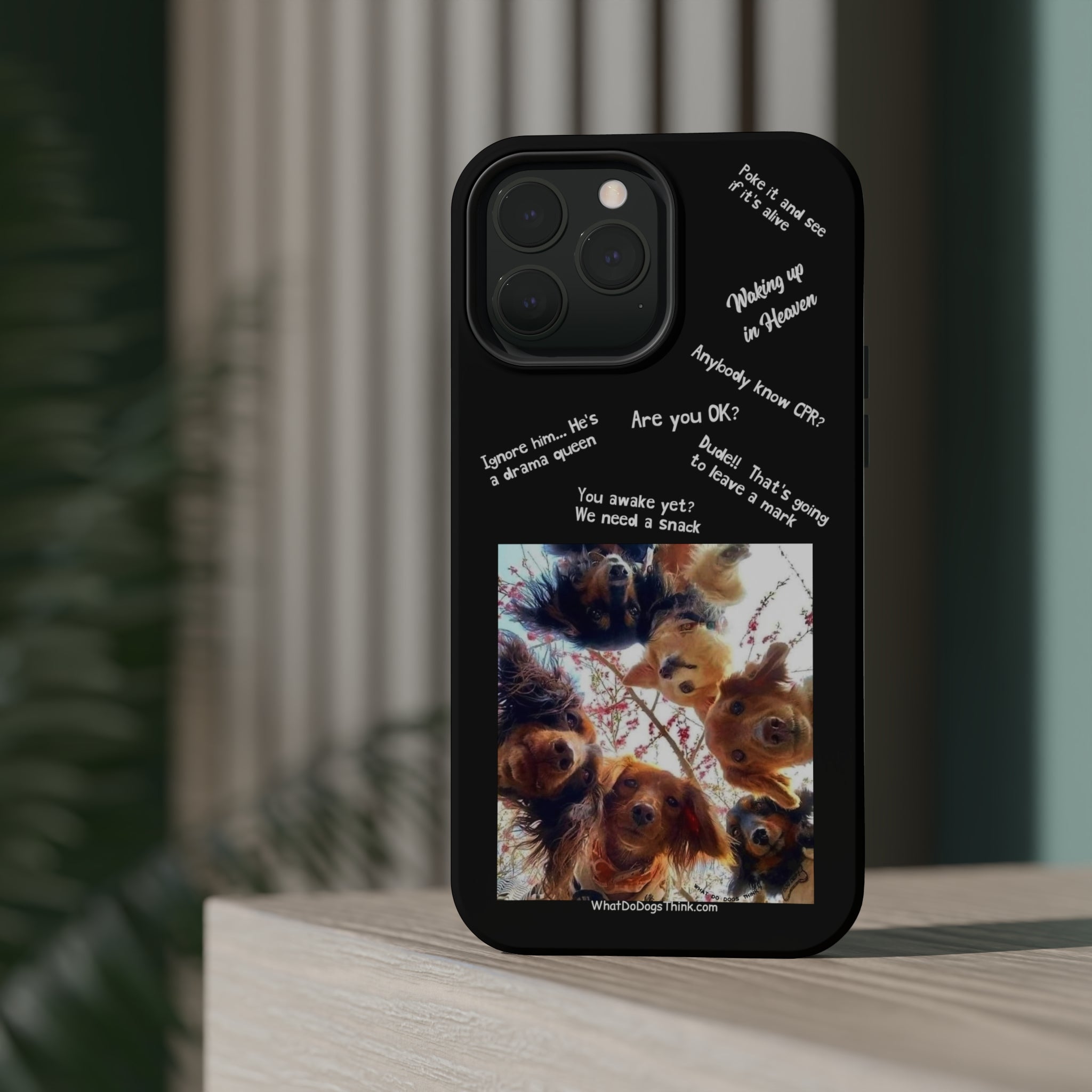 Are you OK? Compilation Black MagSafe Tough Cases