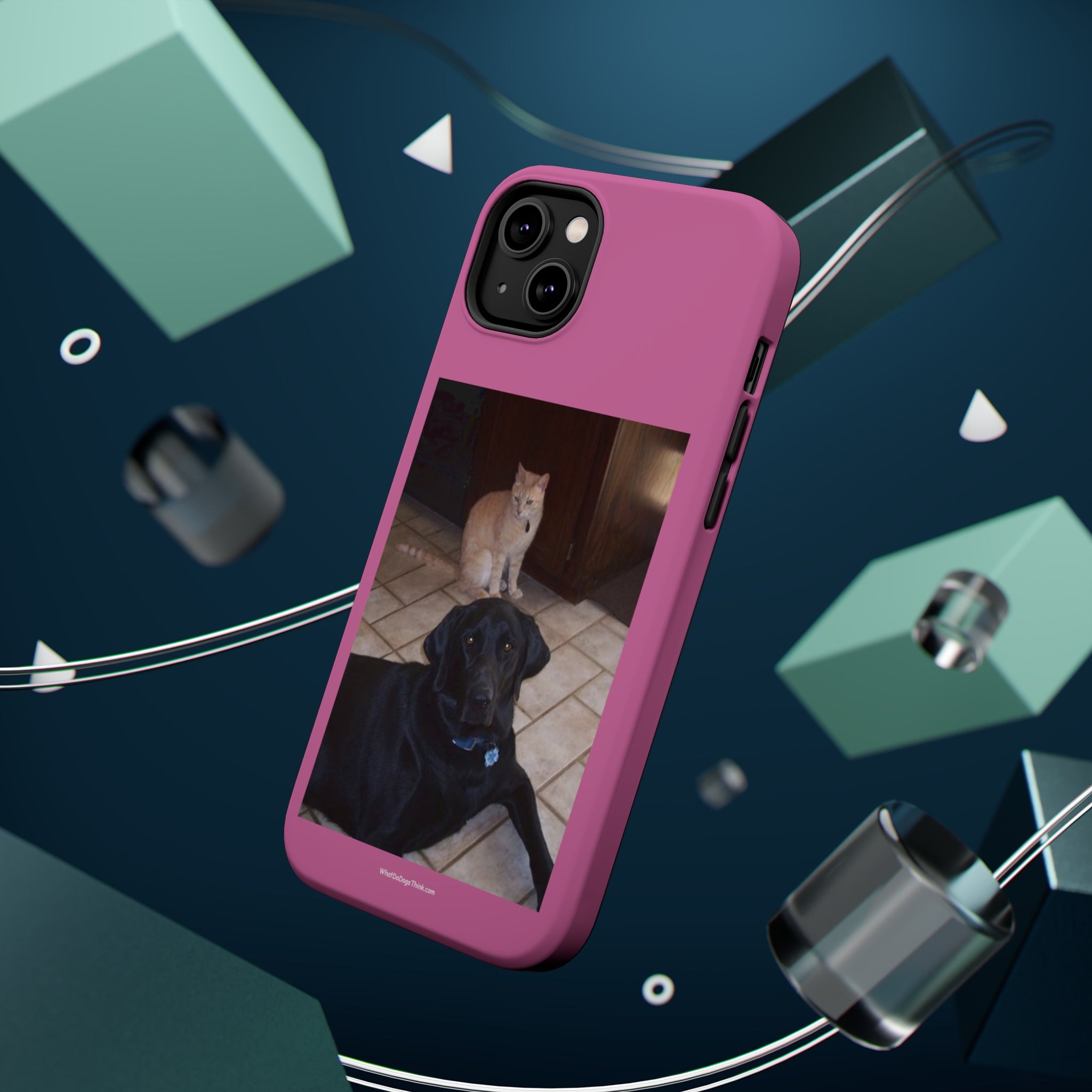 Raven Pink MagSafe Tough Cases