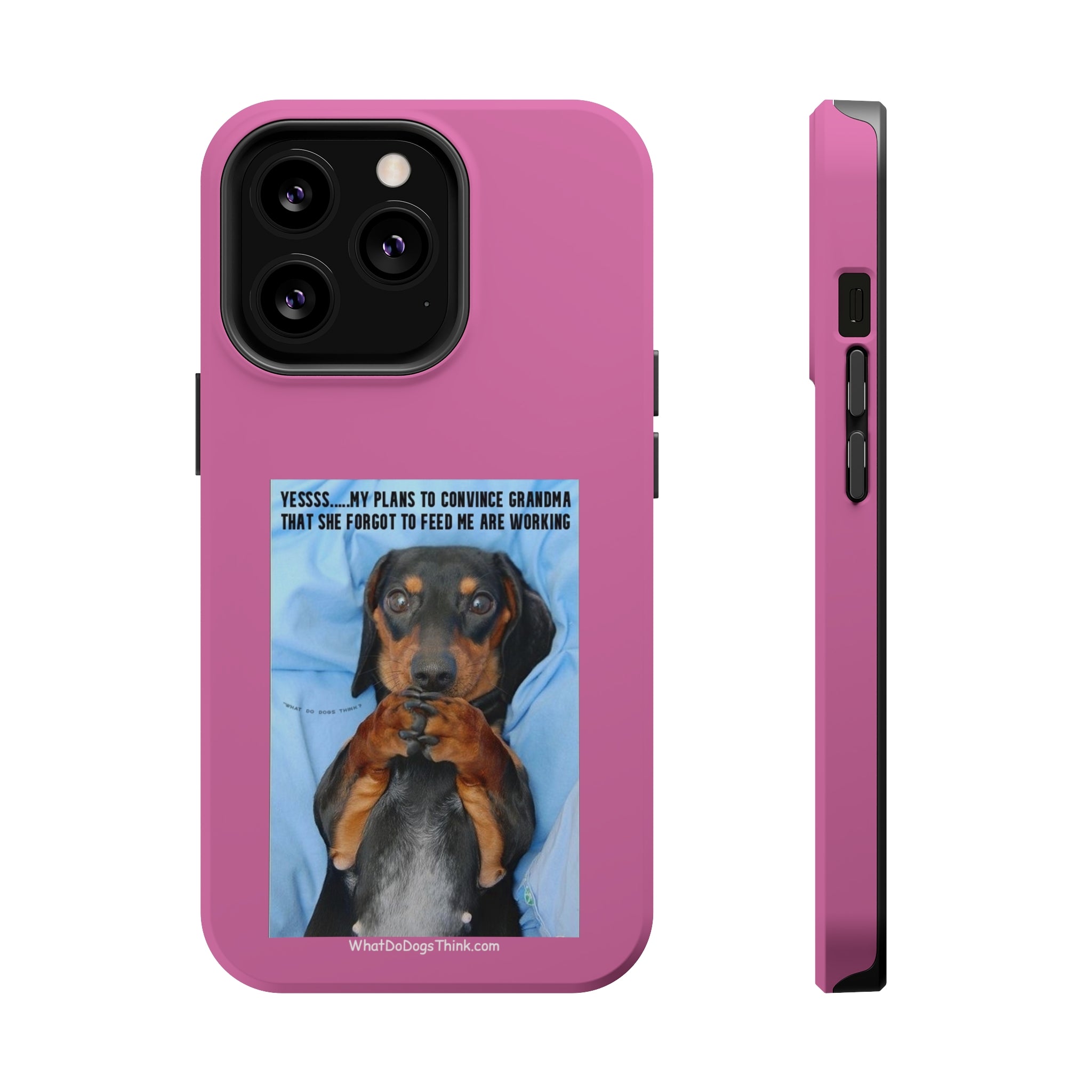 Grandma Pink MagSafe Tough Cases