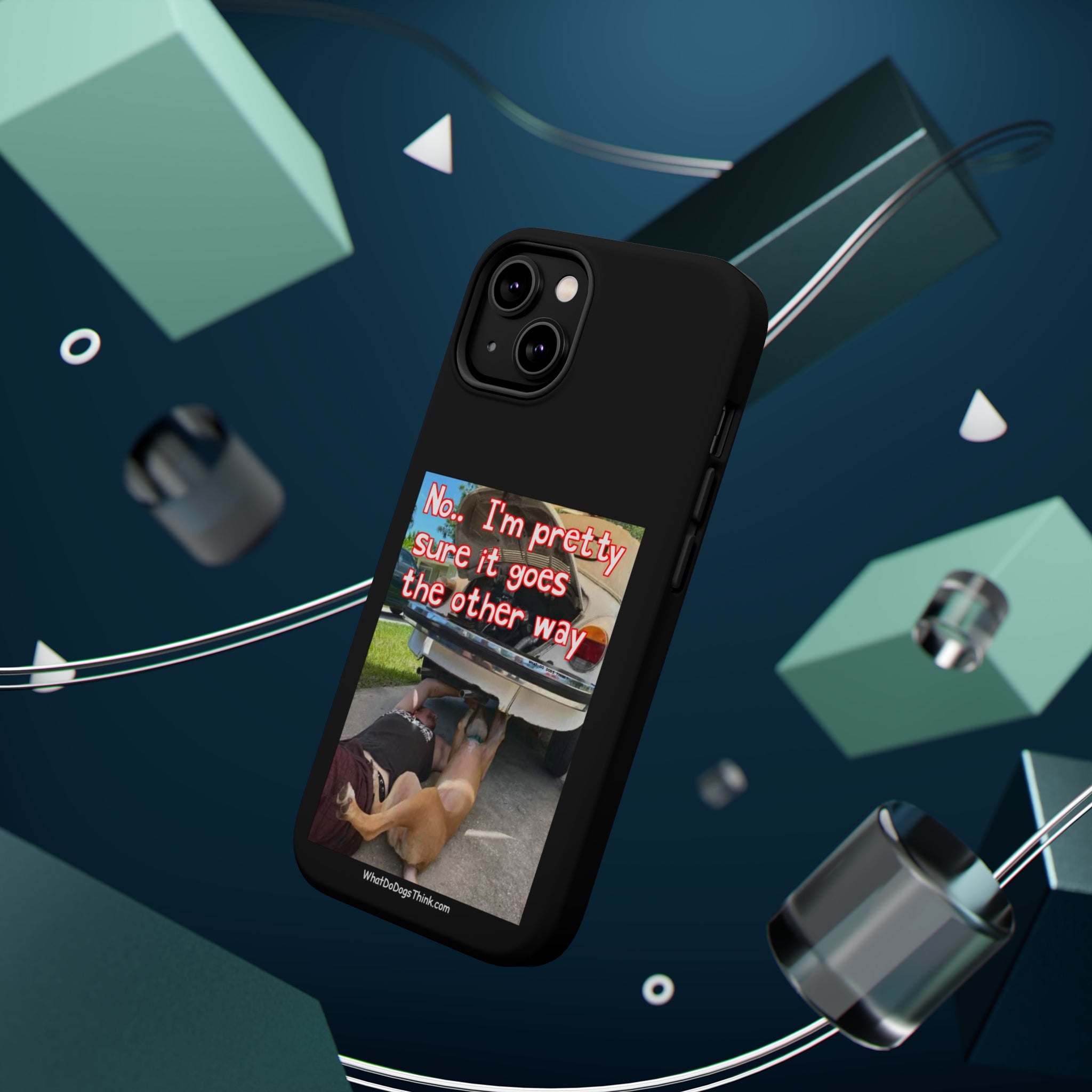 Other Way Black MagSafe Tough Cases