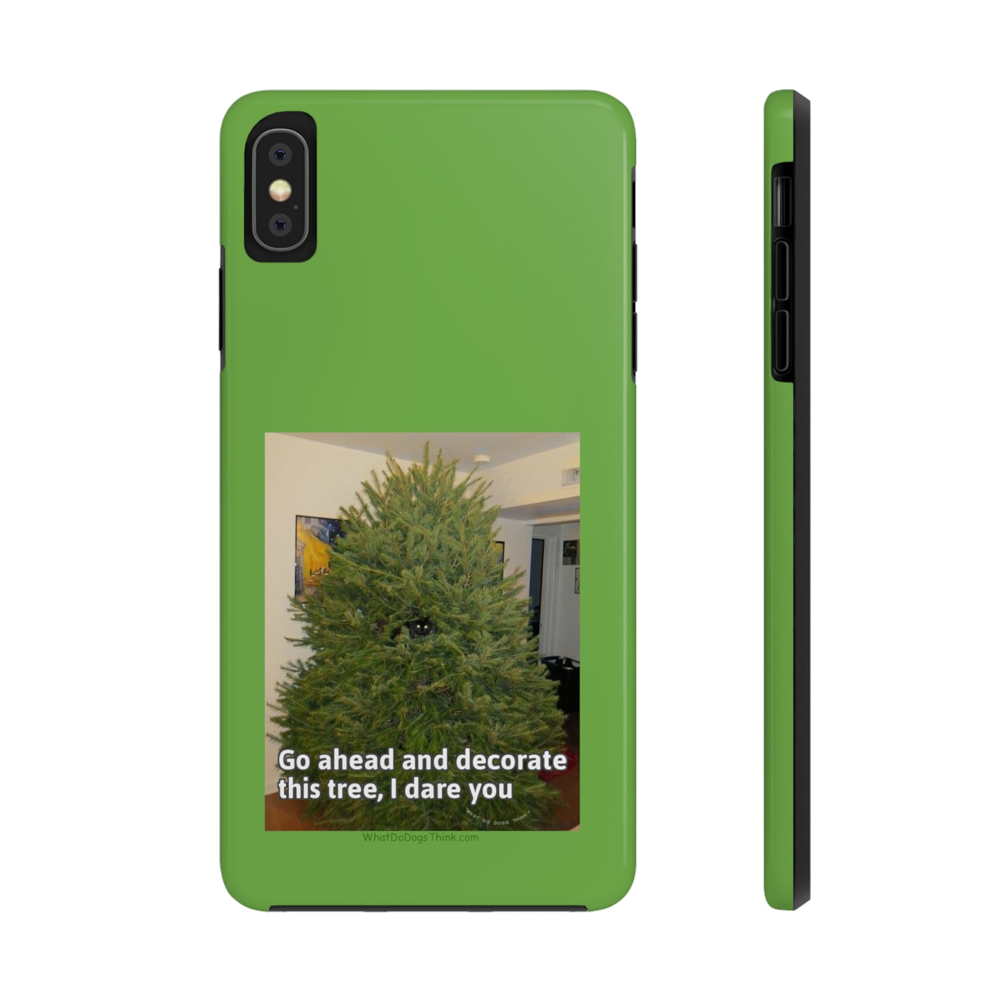 I Dare You Green Tough Phone Cases