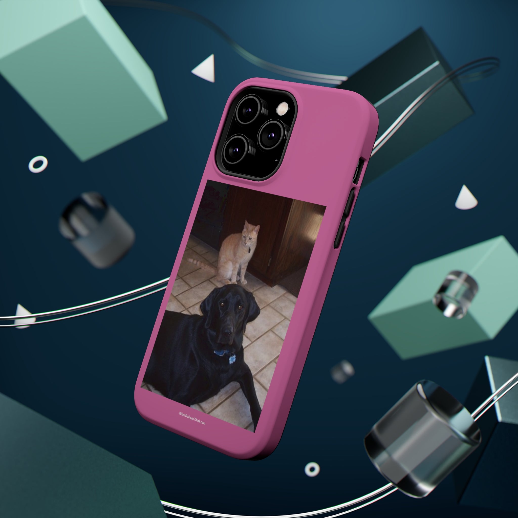 Raven Pink MagSafe Tough Cases