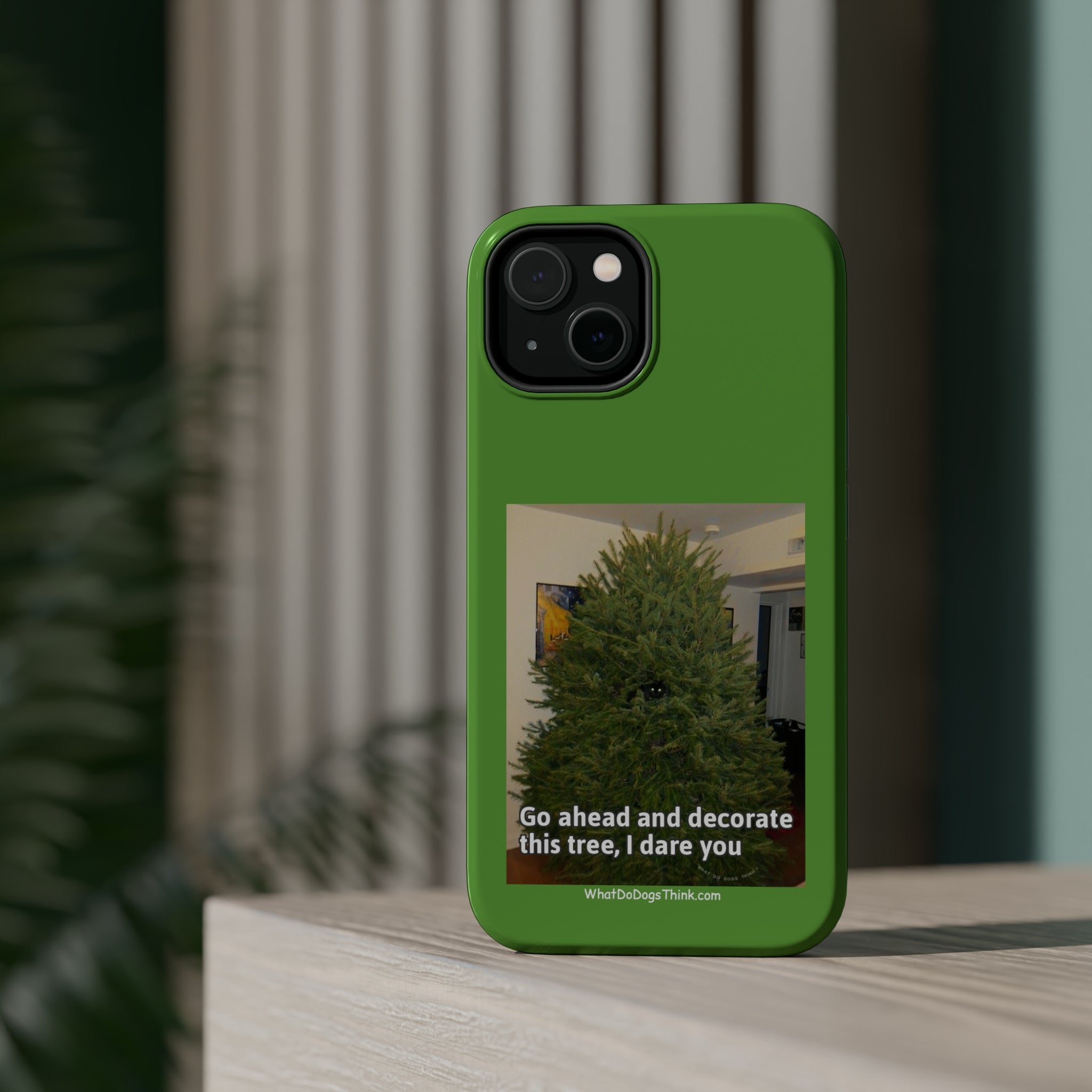 I Dare You Green MagSafe Tough Case