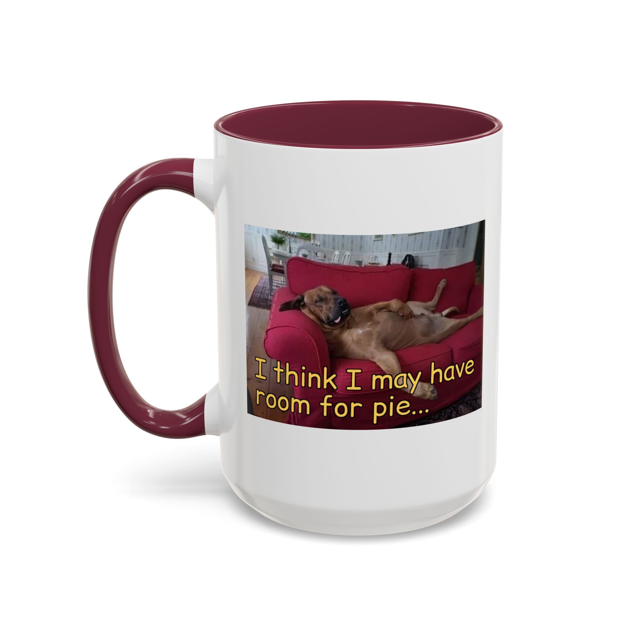 Stuffed Dog Mug 2 sizes
