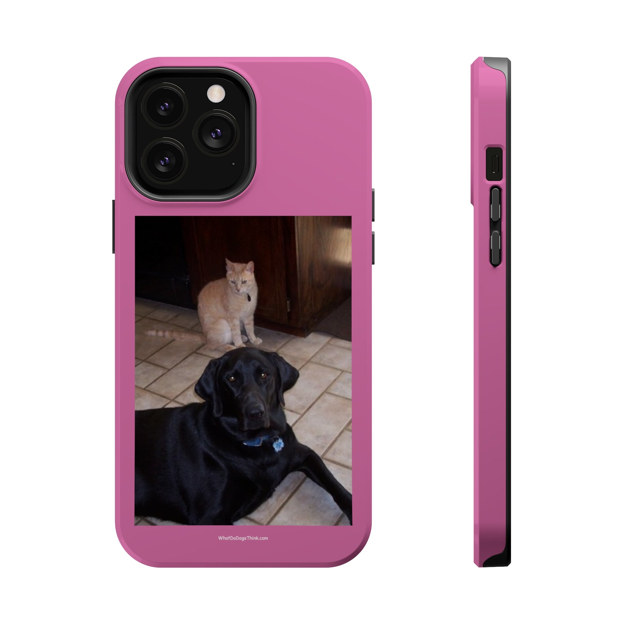 Raven Pink MagSafe Tough Cases