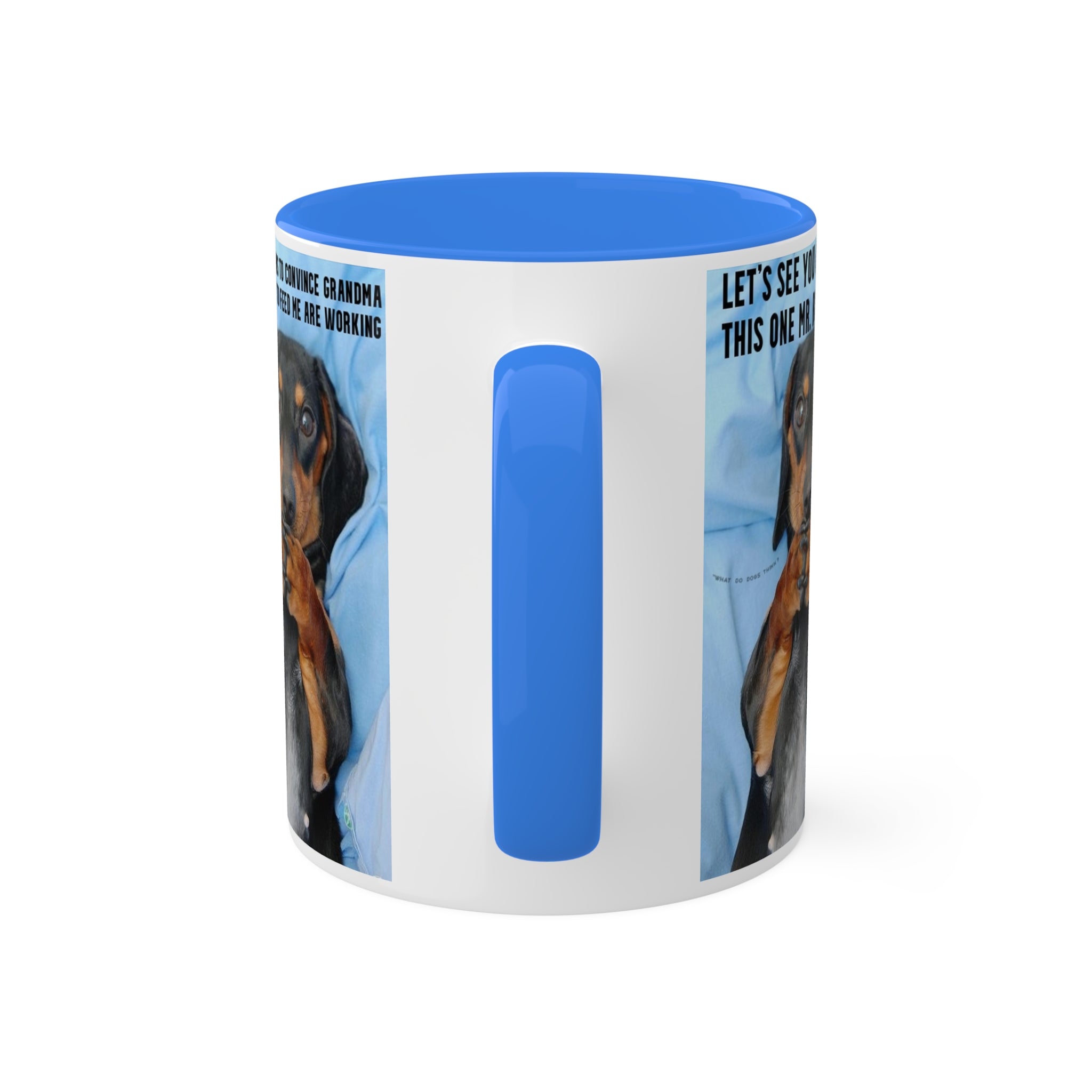 Devious Dachshund Mug