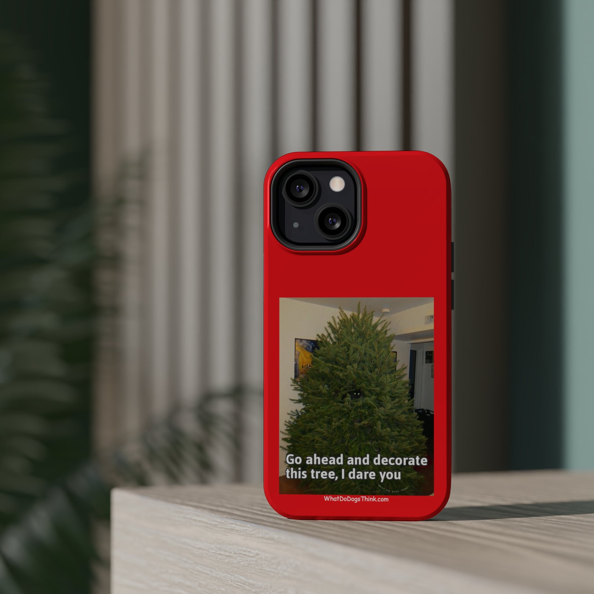 I Dare You Red MagSafe Tough Case