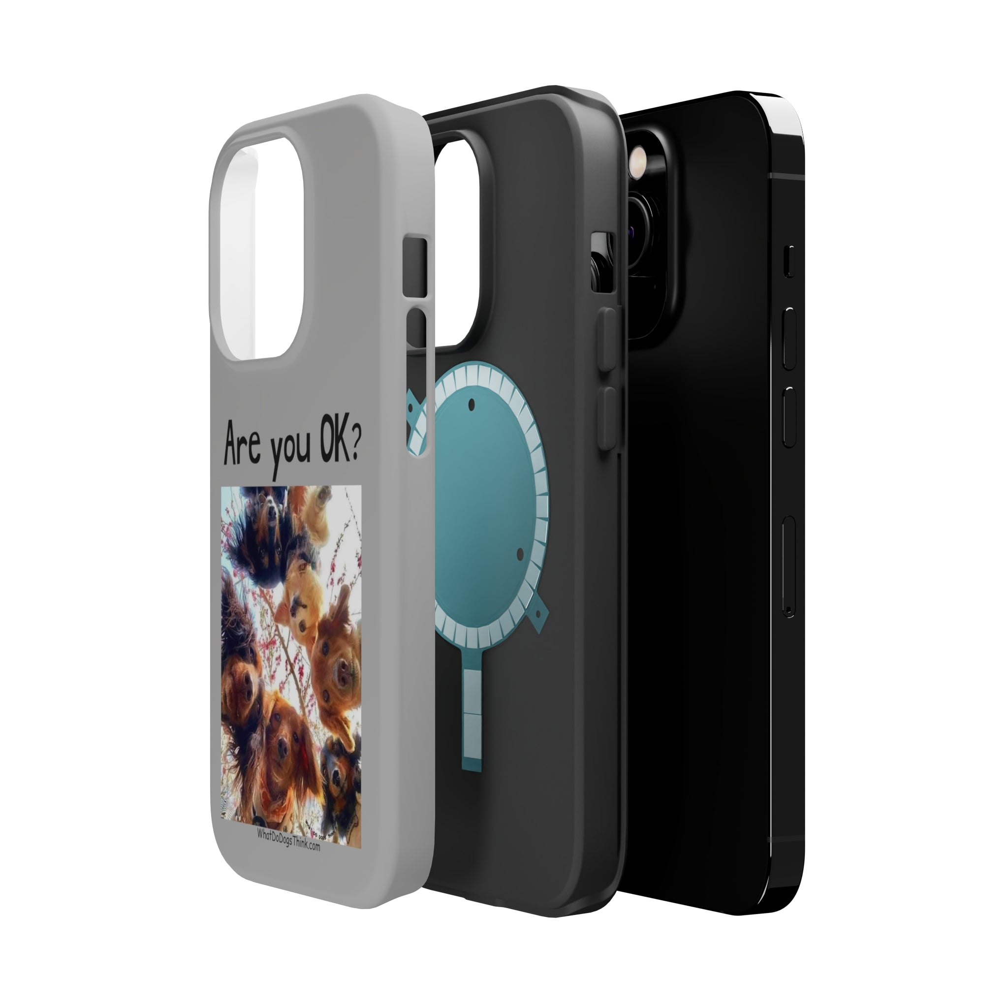 Are you OK? Grey MagSafe Tough Cases