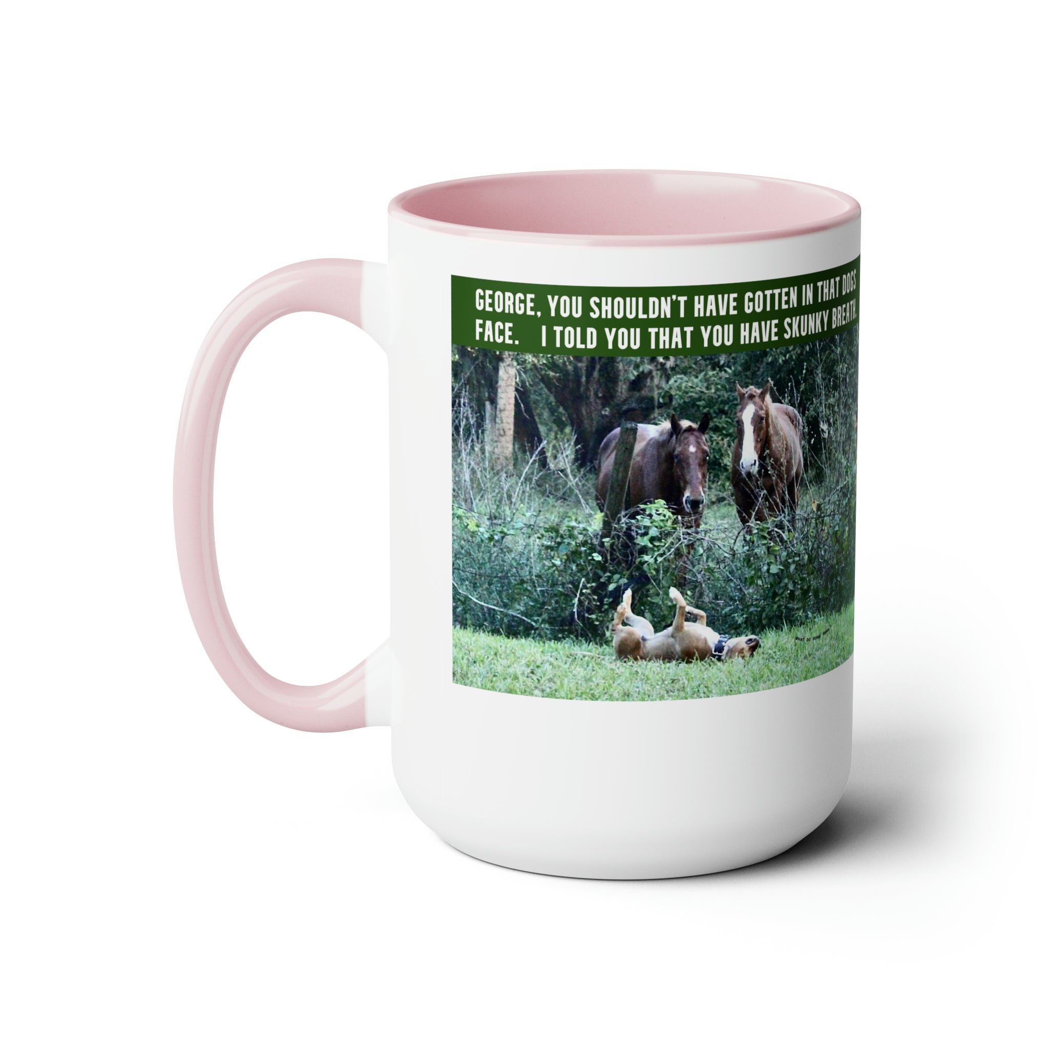 Horsing Around Mug