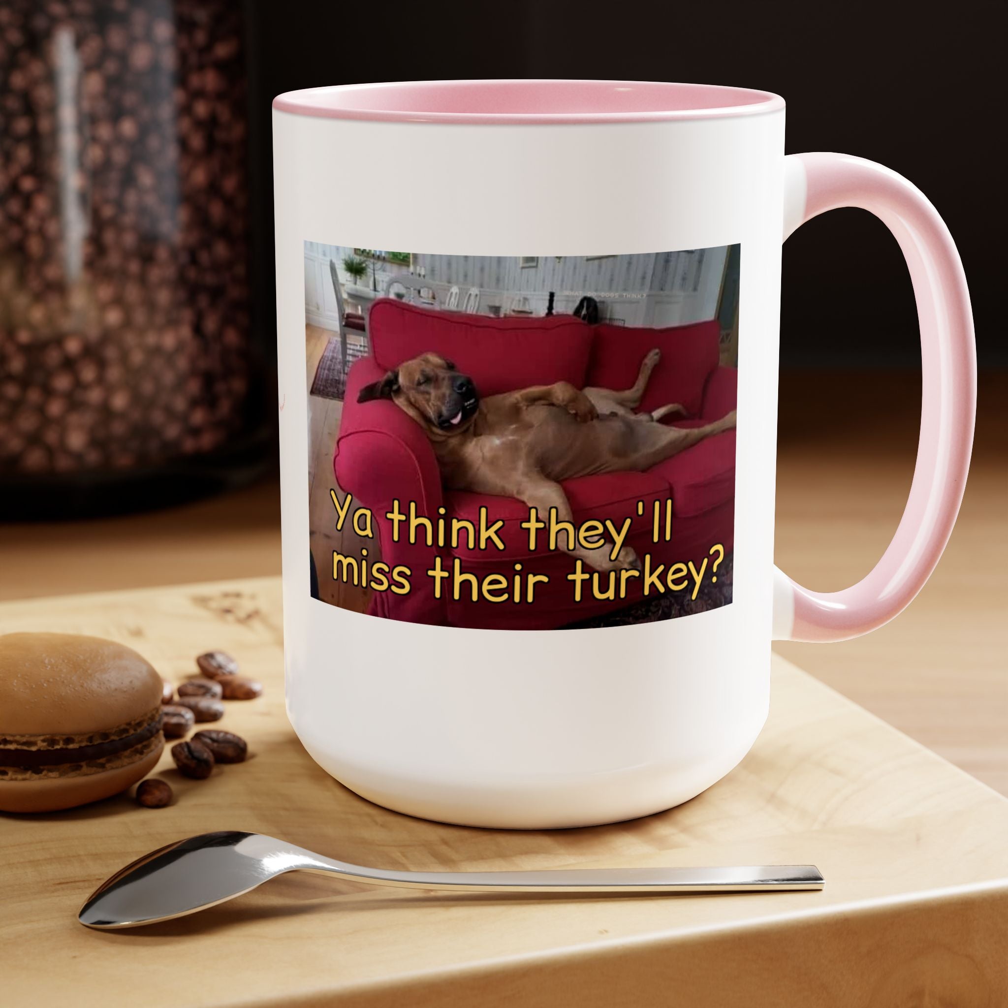 Stuffed Dog combo 15oz