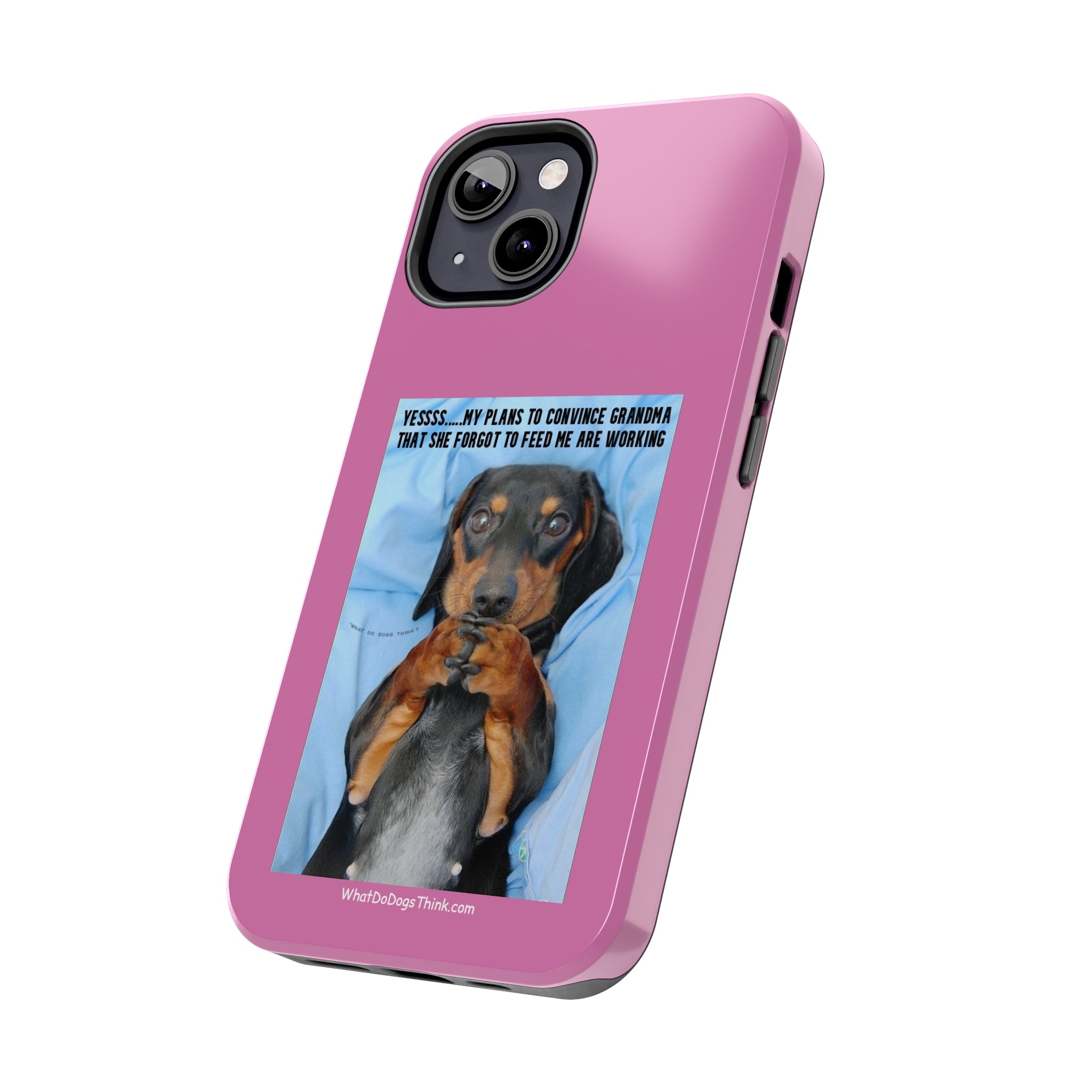 Grandma Pink Tough Phone Cases