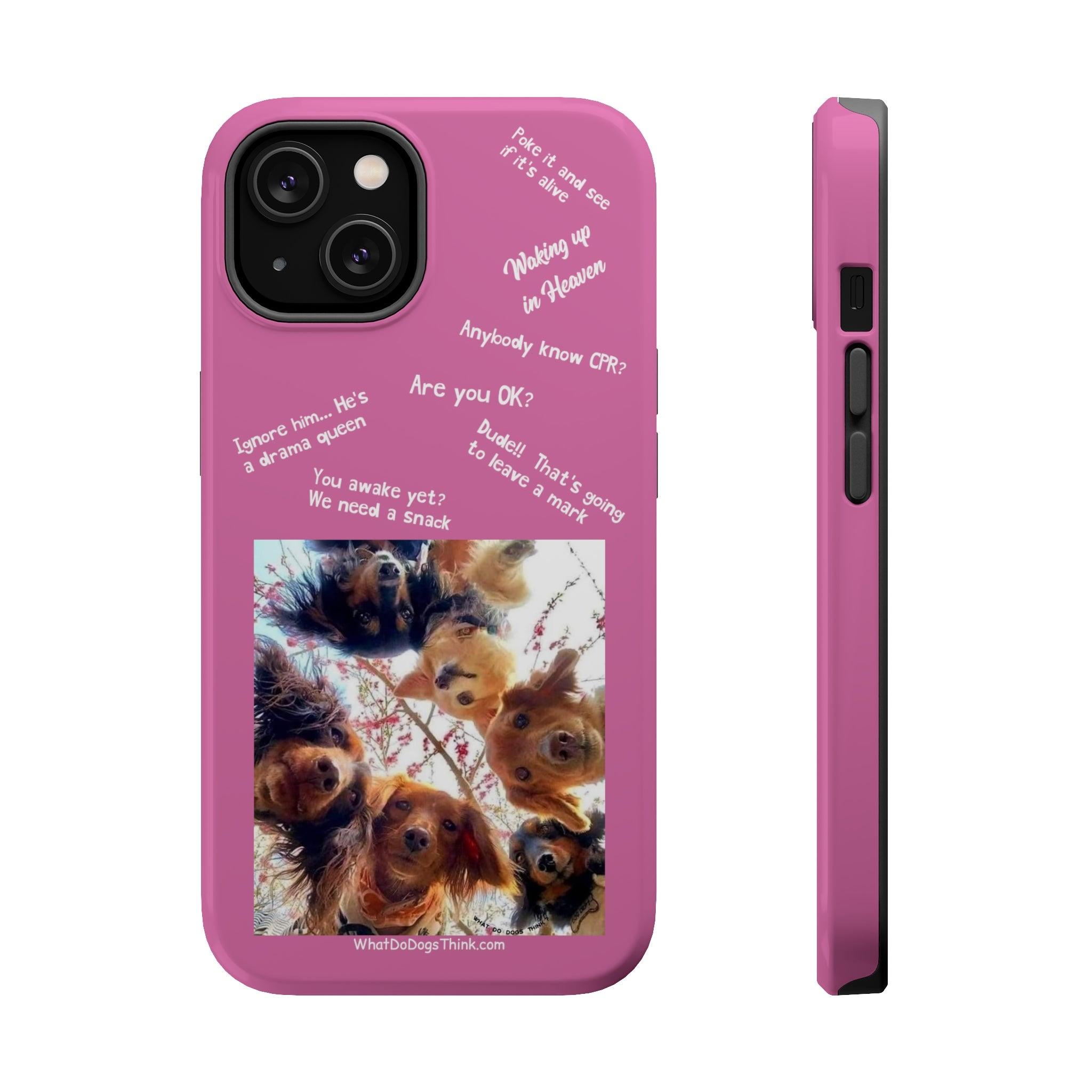 Are you OK? Compilation Pink MagSafe Tough Cases