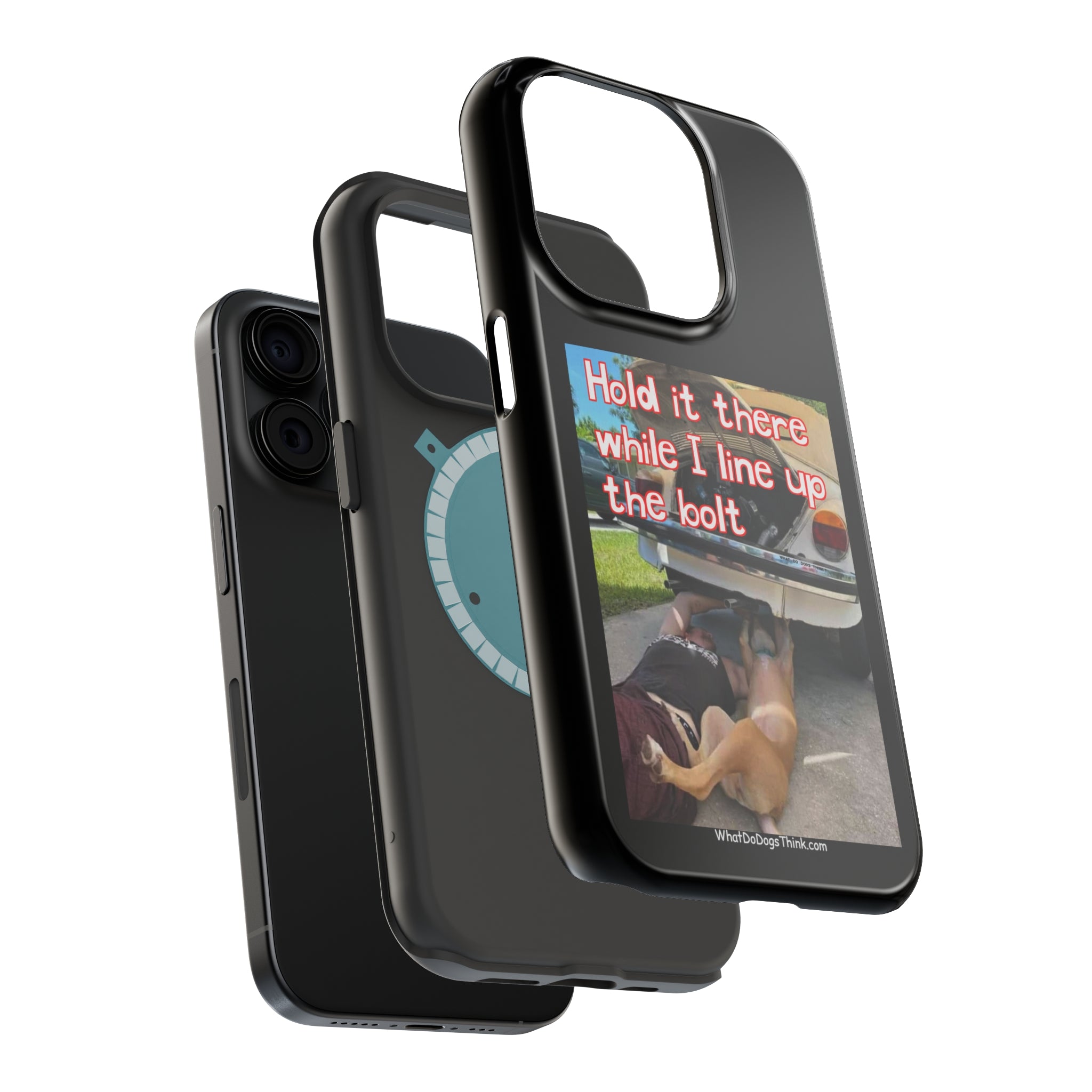 Hold It Black MagSafe Tough Cases