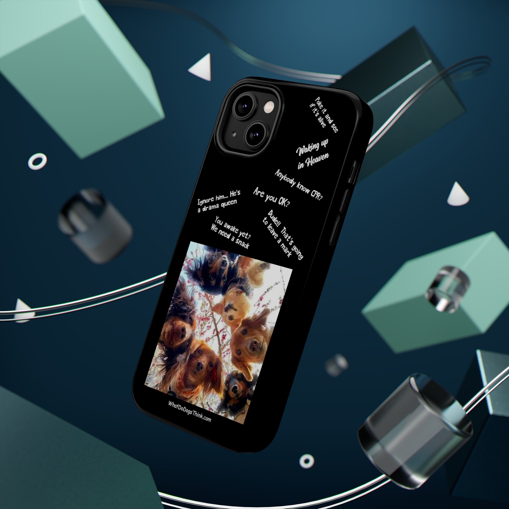 Are you OK? Compilation Black MagSafe Tough Cases