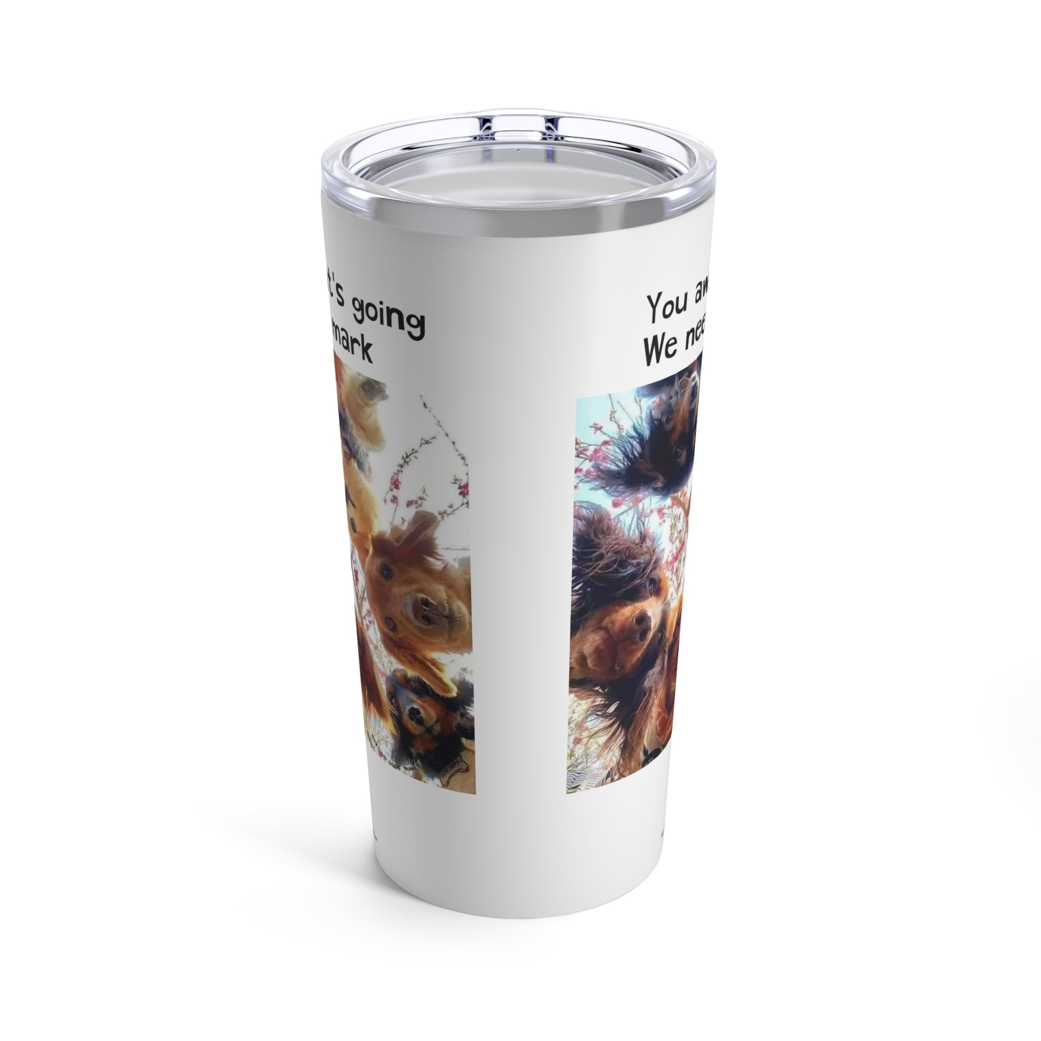 Are you OK White Tumbler 20oz