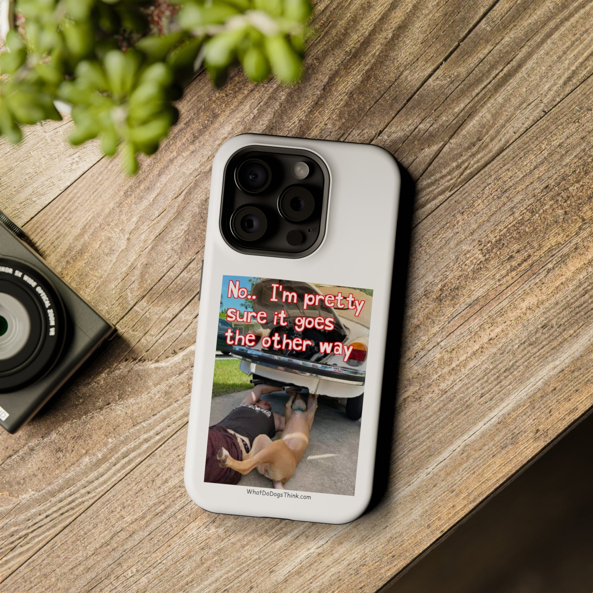 Other Way White MagSafe Tough Cases