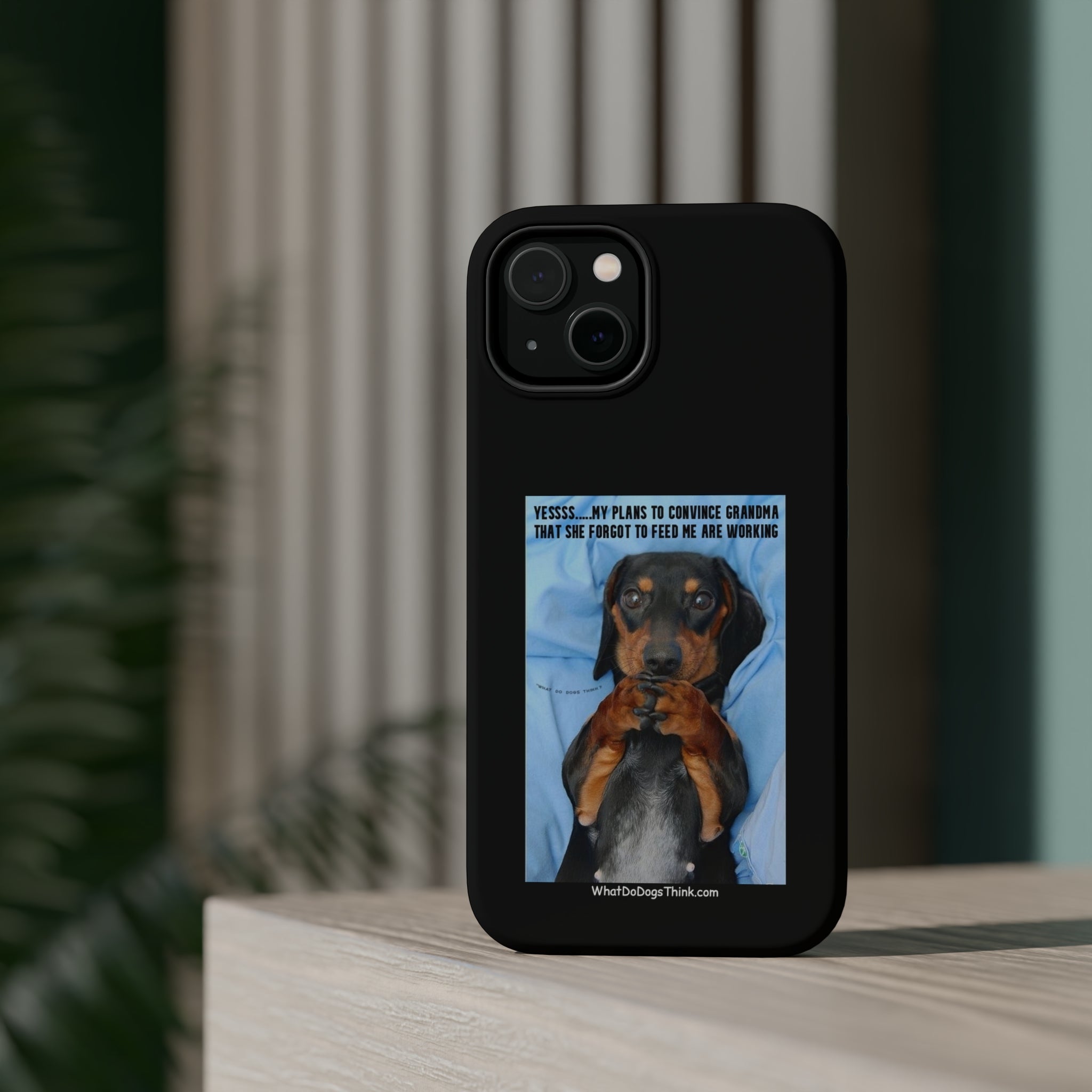 Grandma Black MagSafe Tough Cases