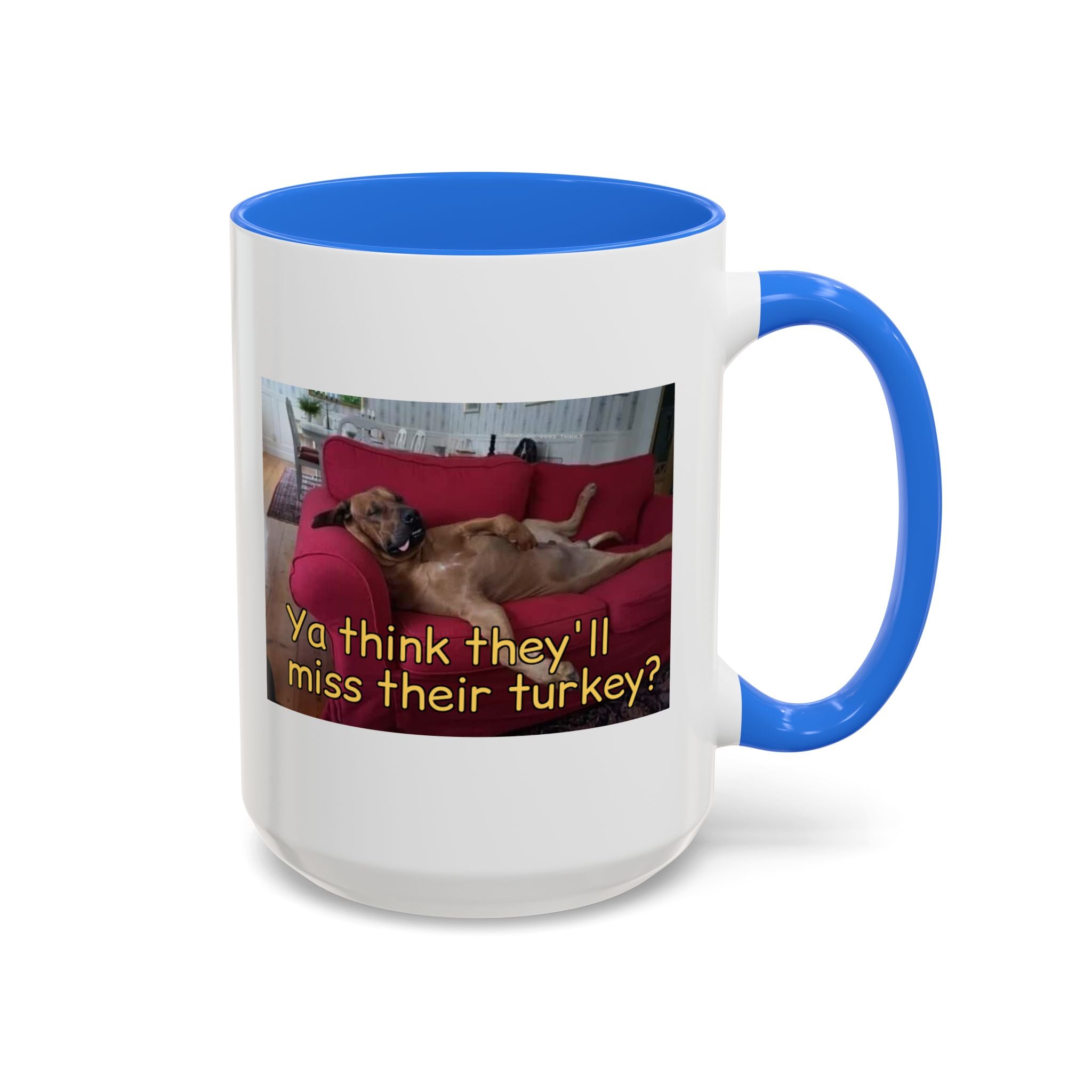 Stuffed Dog Mug 2 sizes