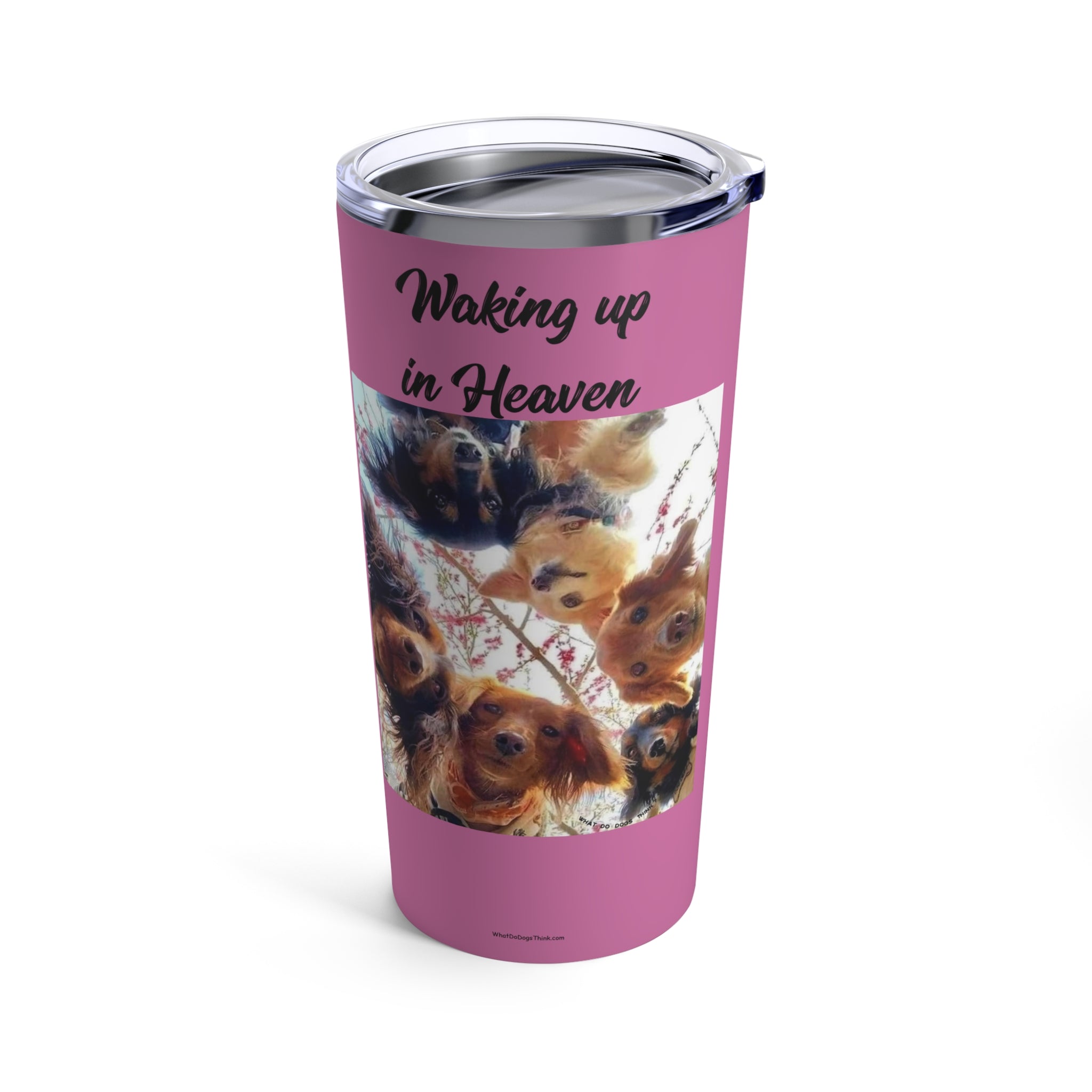 Are you OK Pink Tumbler 20oz