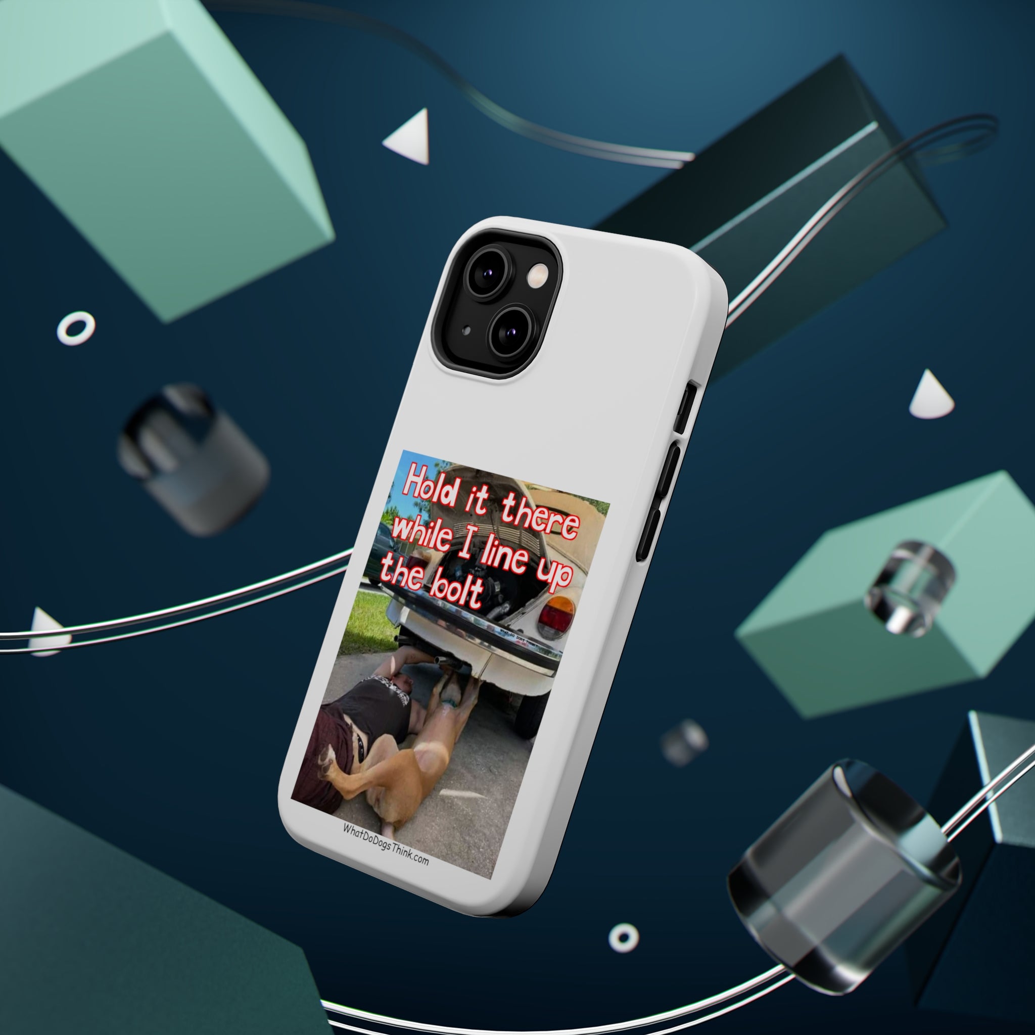 Hold It White MagSafe Tough Cases