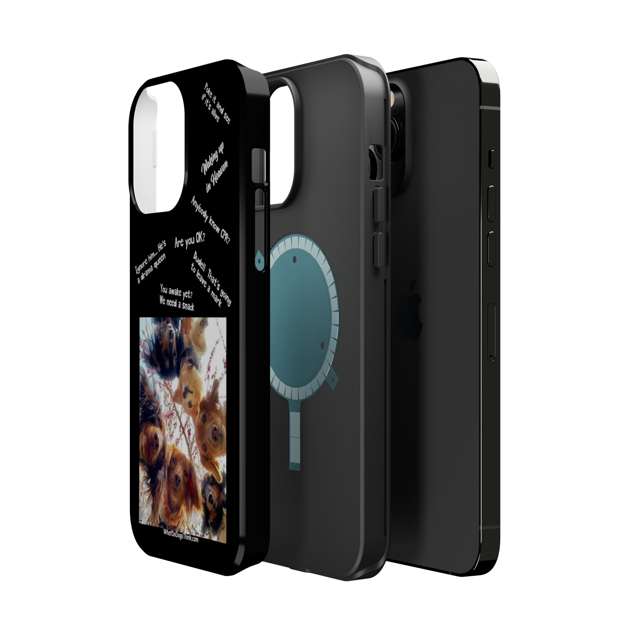 Are you OK? Compilation Black MagSafe Tough Cases