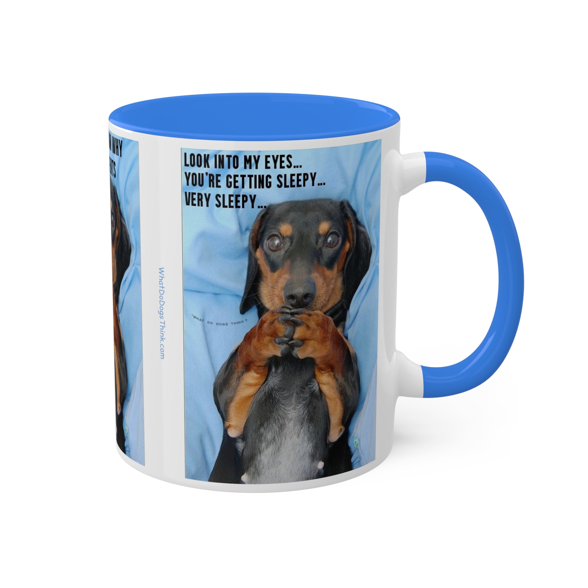Devious Dachshund Mug
