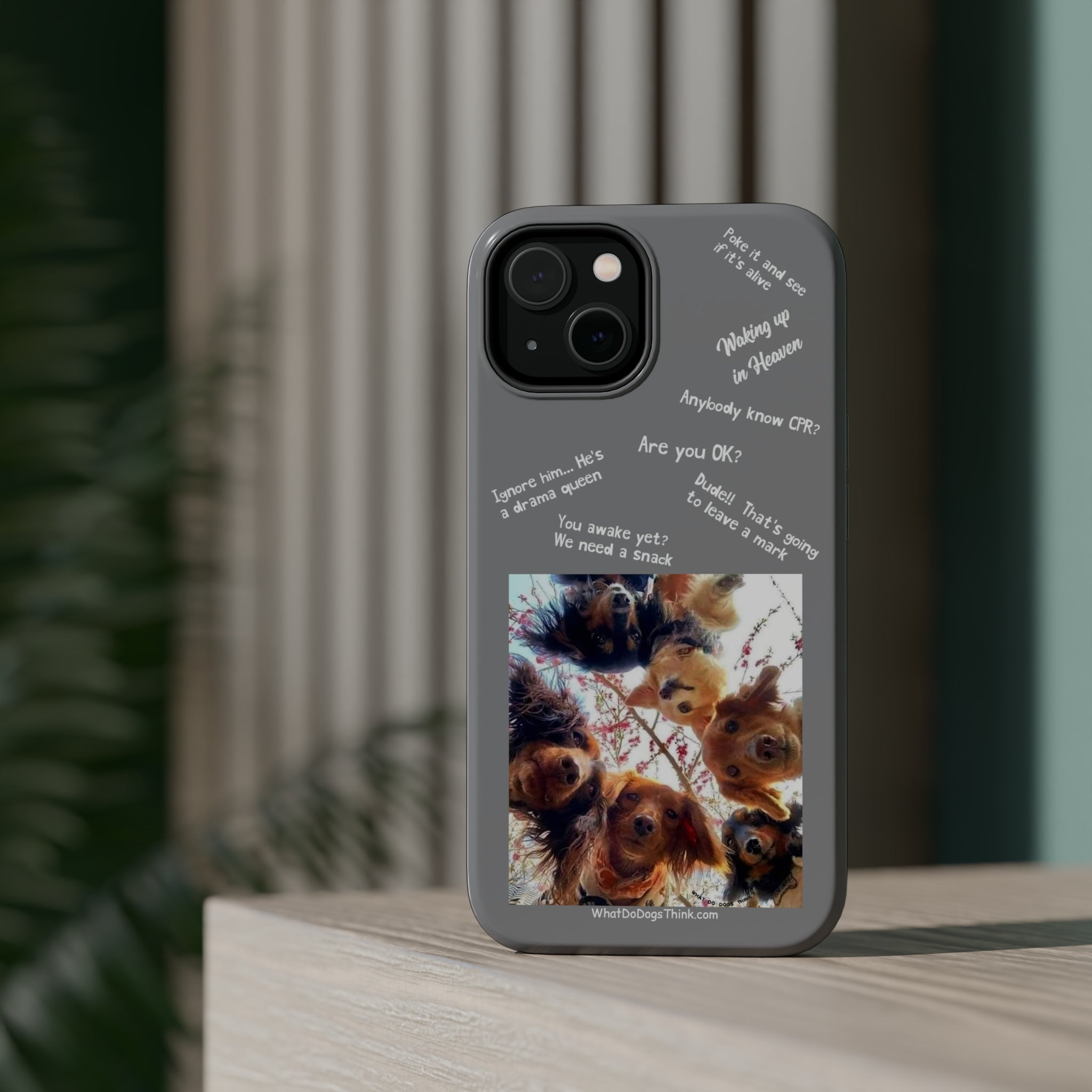 Bug Helper Compilation Grey MagSafe Tough Cases