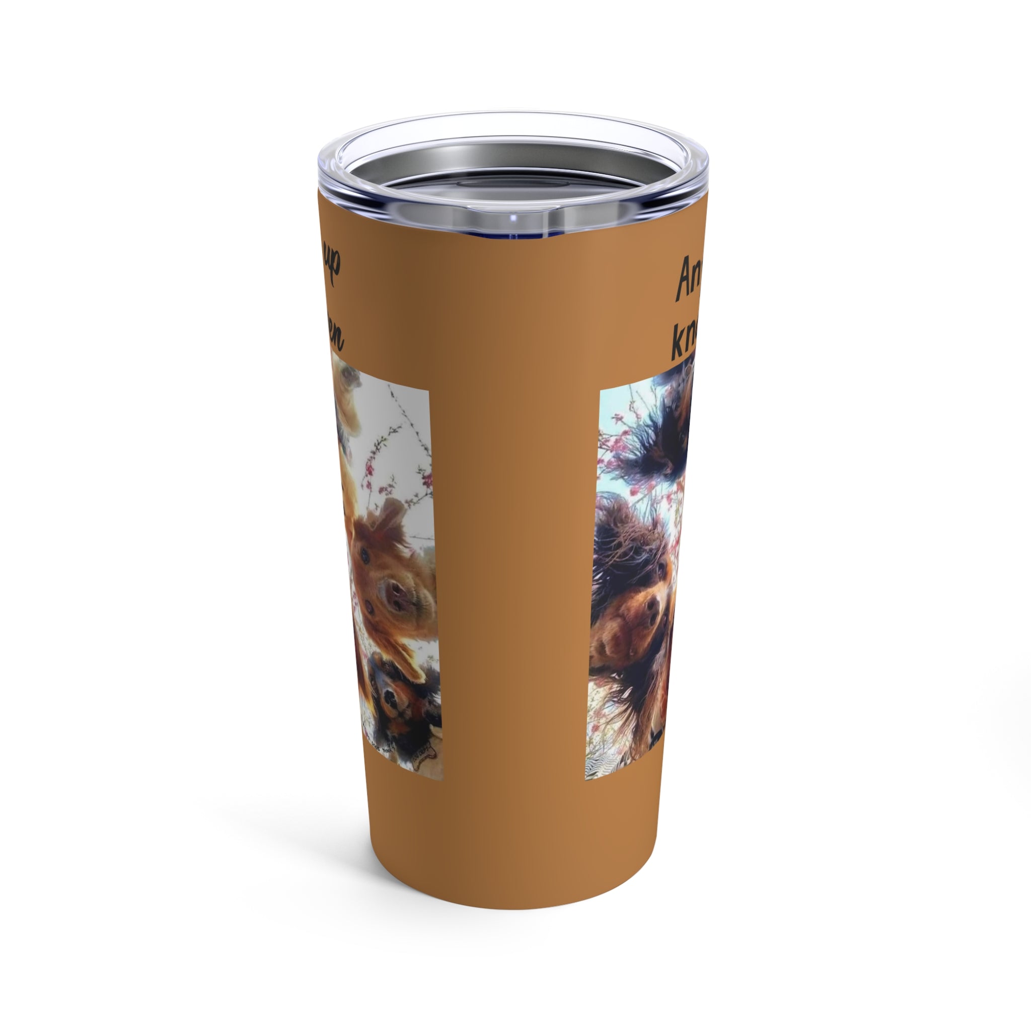 Are You OK Brown Tumbler 20oz