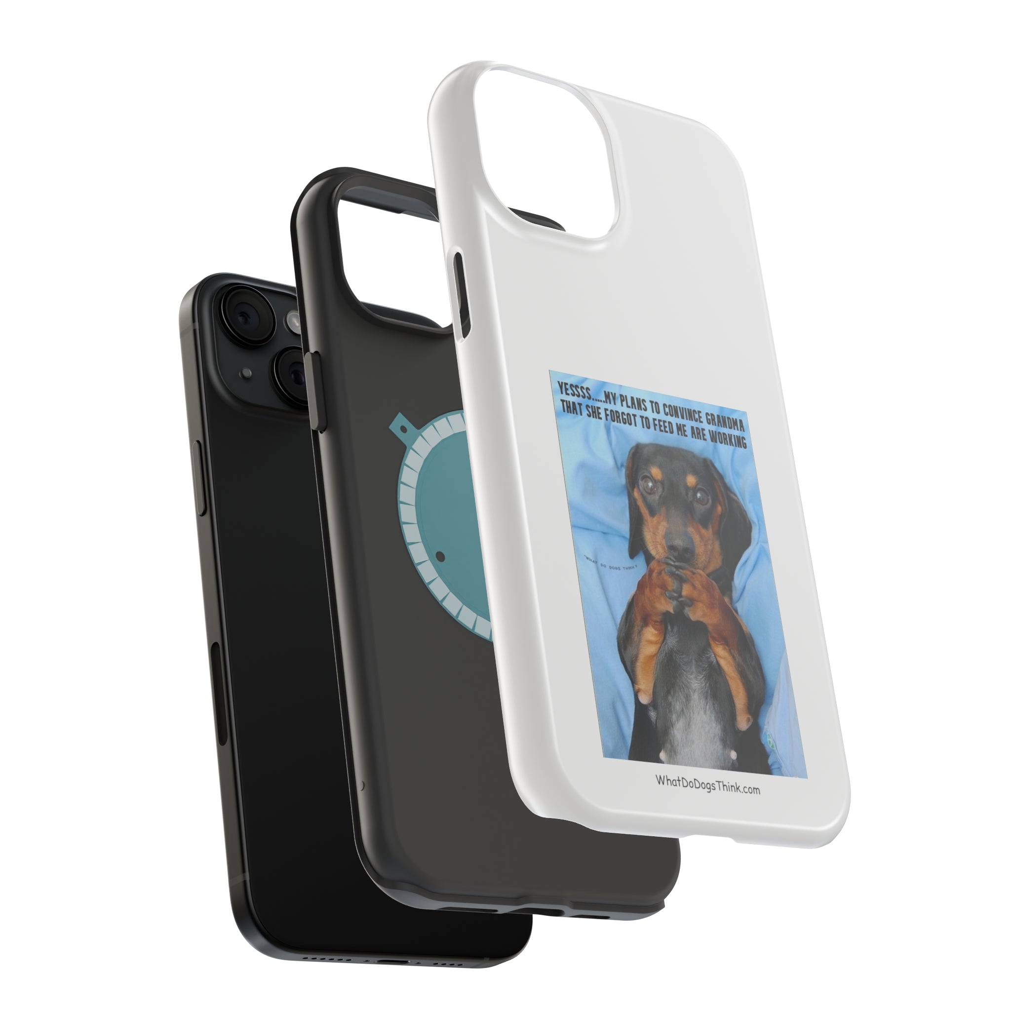 Grandma White MagSafe Tough Cases