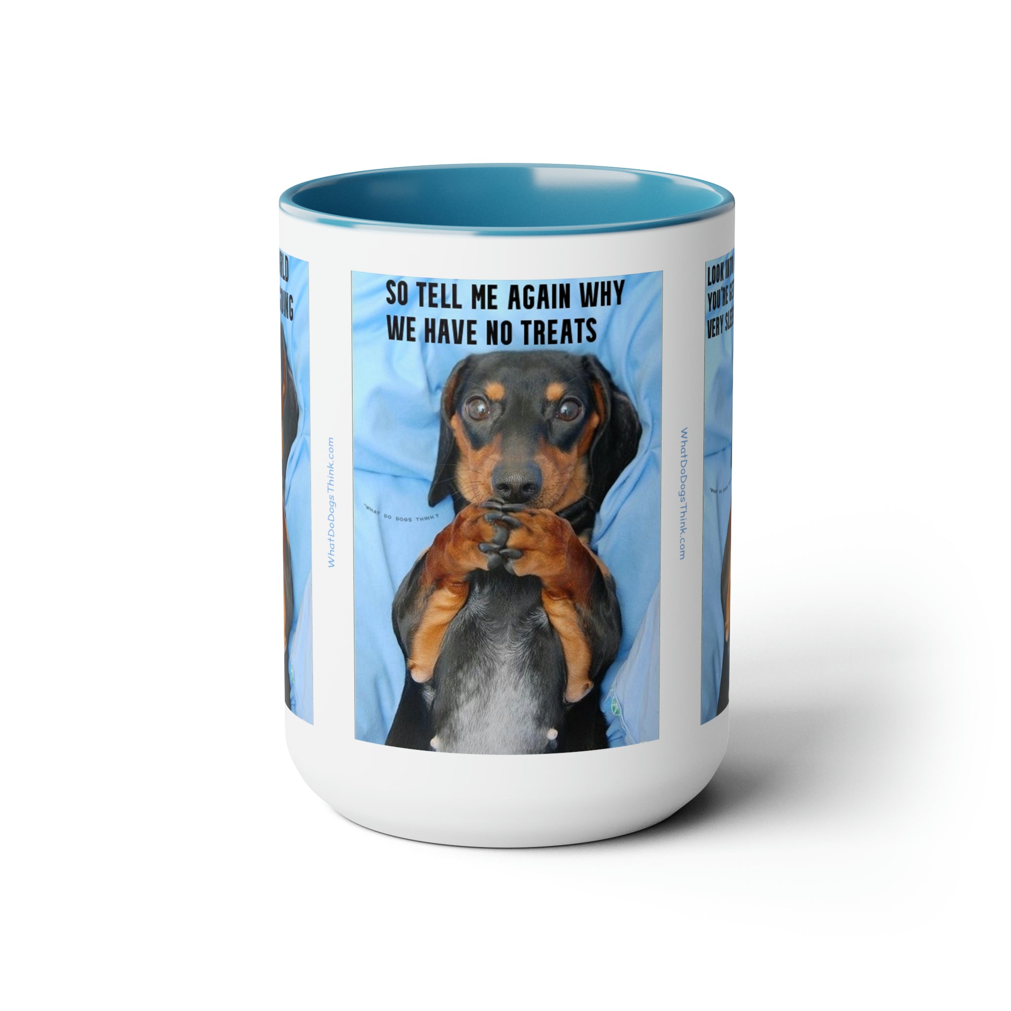 Devious Dachshund Mug