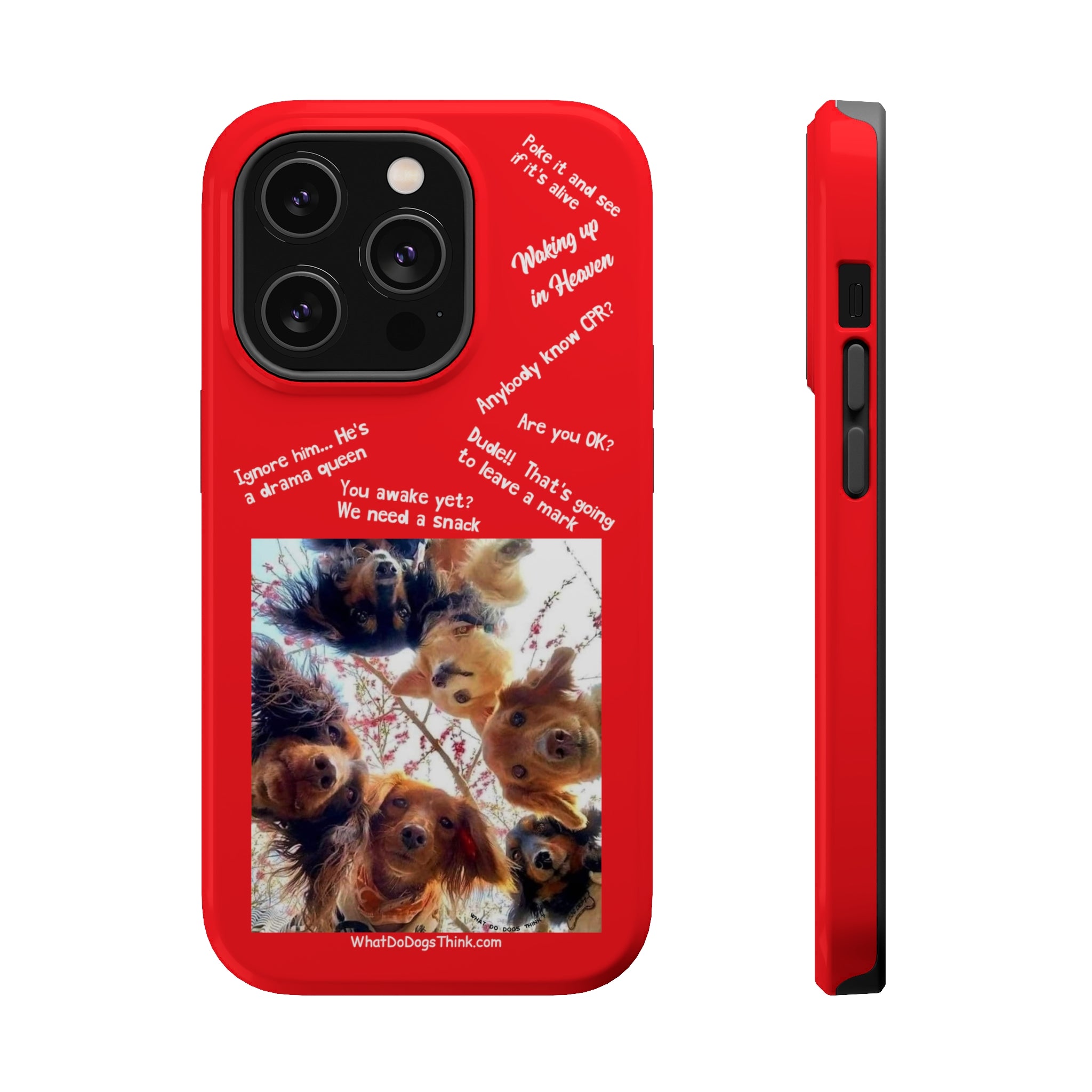 Are you OK? Compilation Red MagSafe Tough Cases