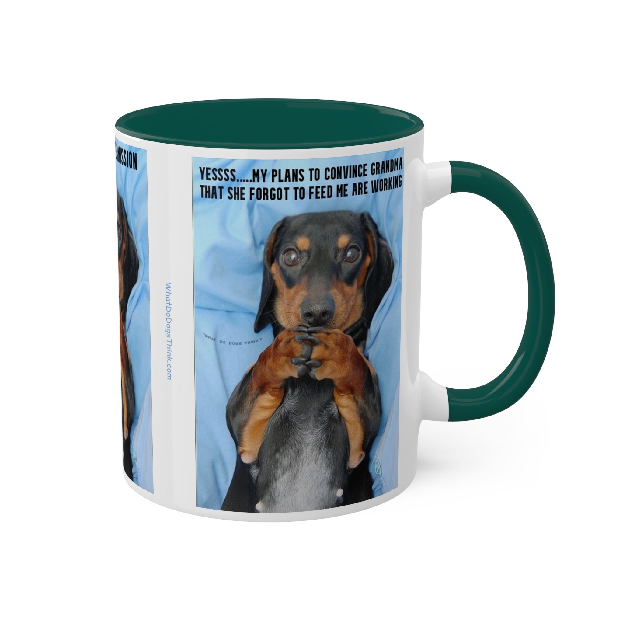 Devious Dachshund Mug