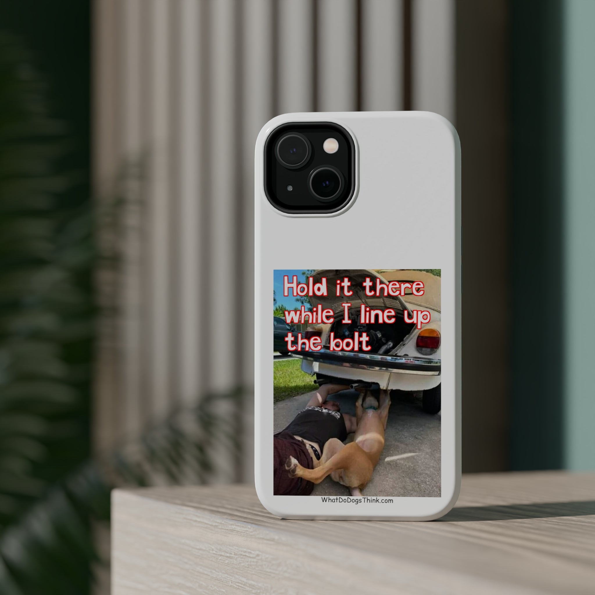 Hold It White MagSafe Tough Cases