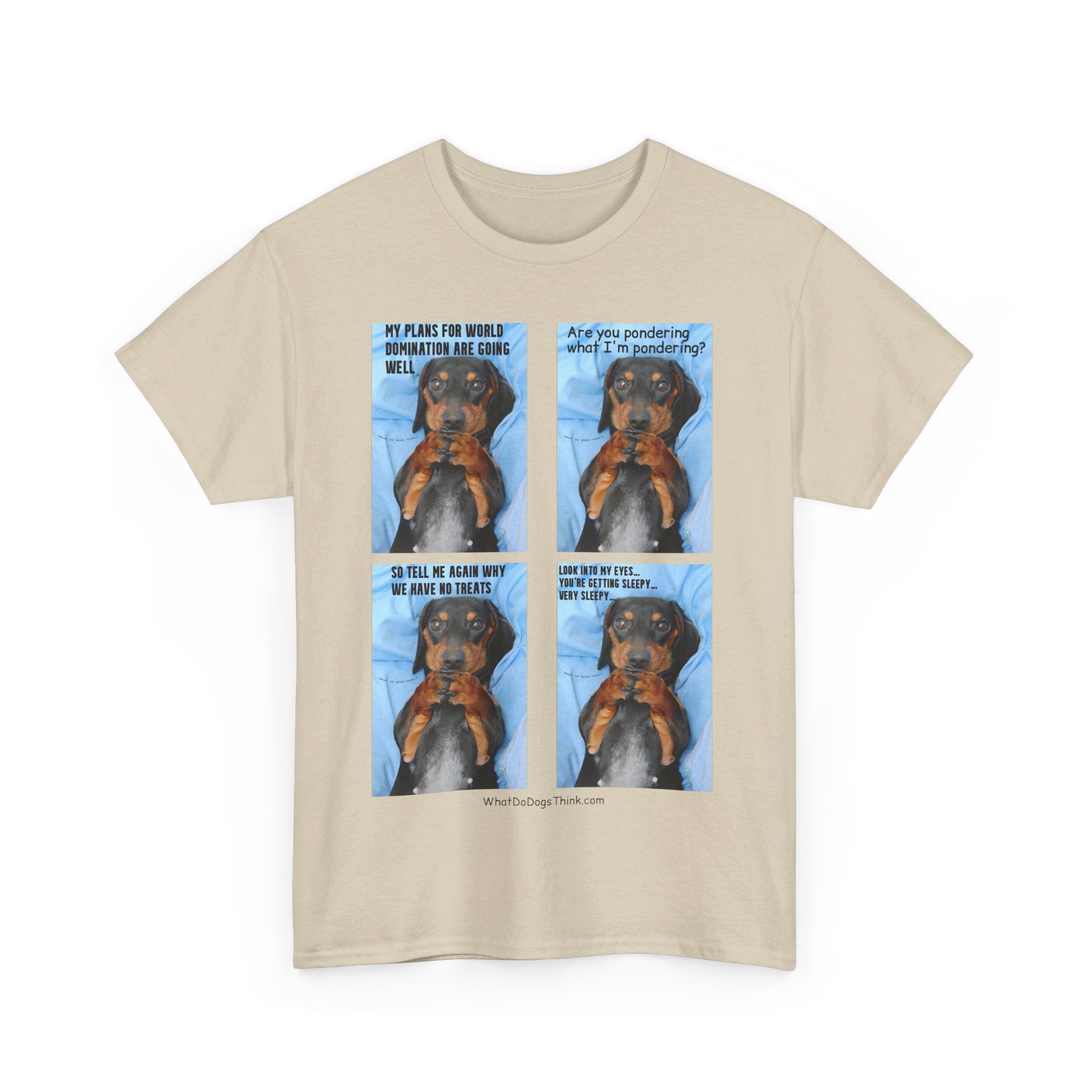 Devious Dachshund T shirt