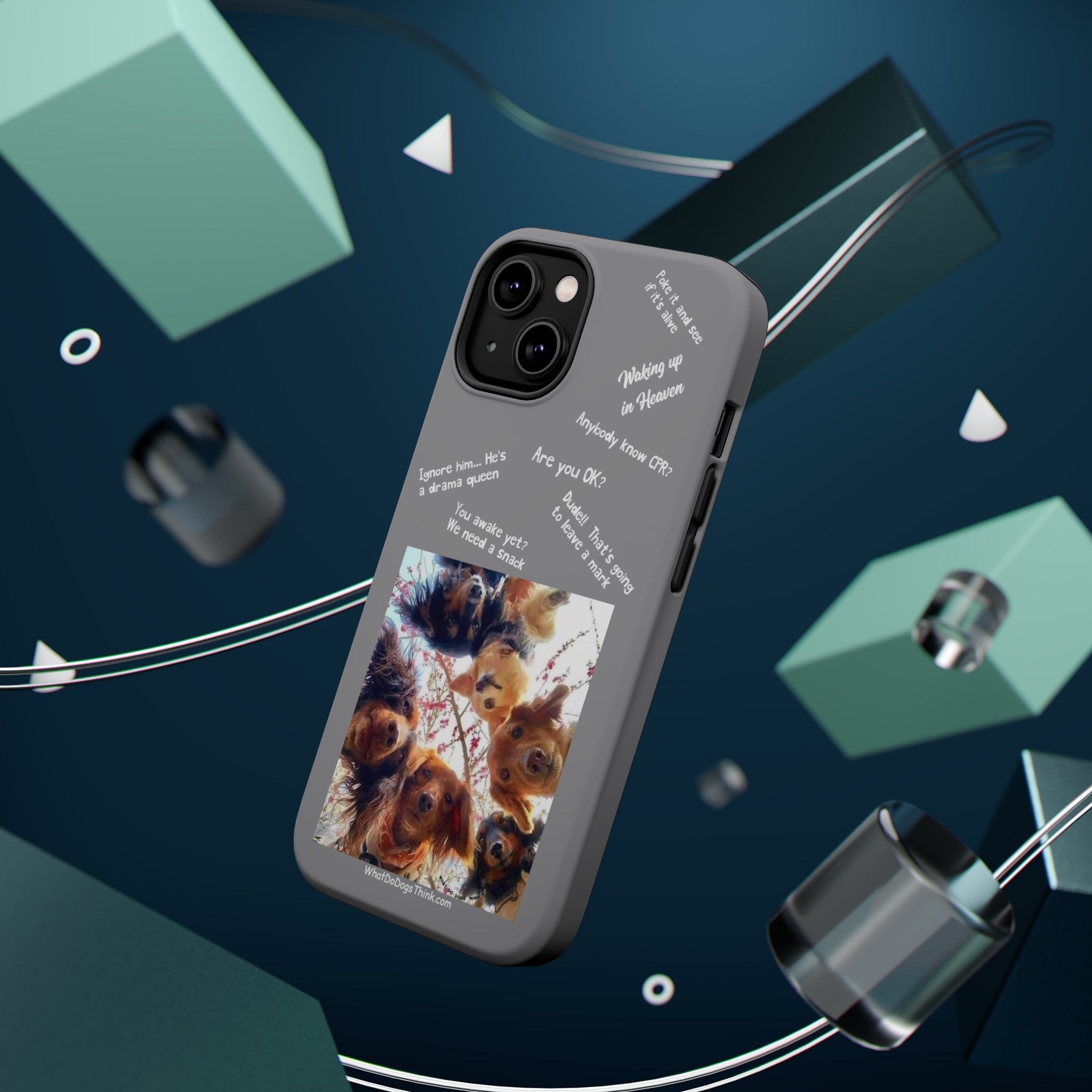 Bug Helper Compilation Grey MagSafe Tough Cases