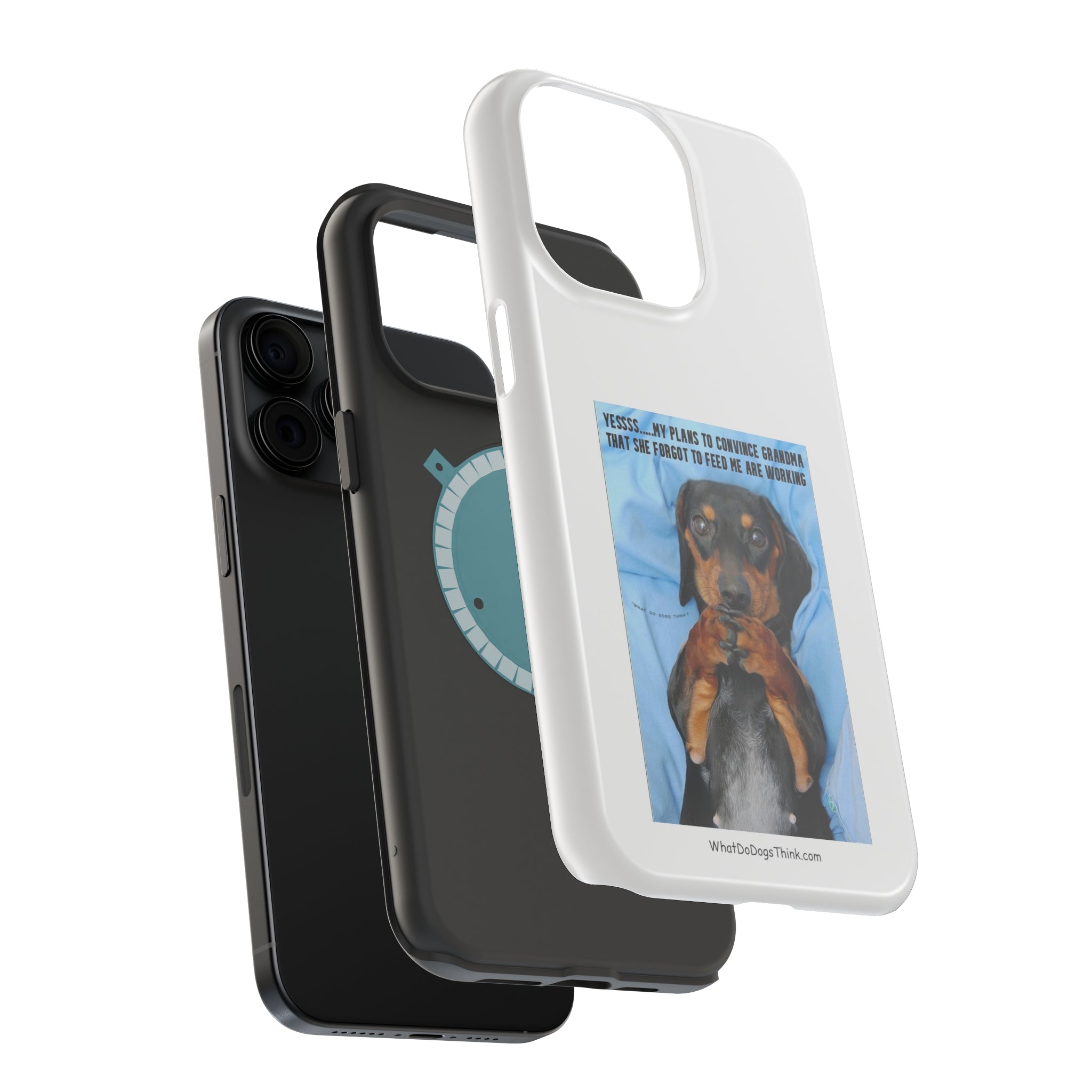 Grandma White MagSafe Tough Cases