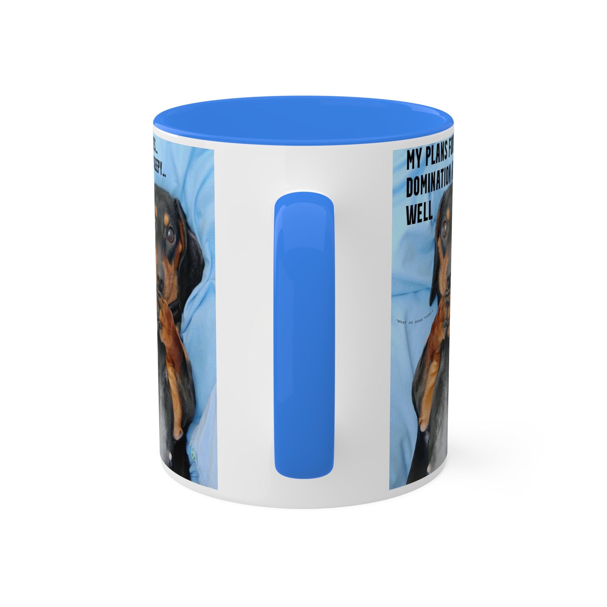 Devious Dachshund Mug