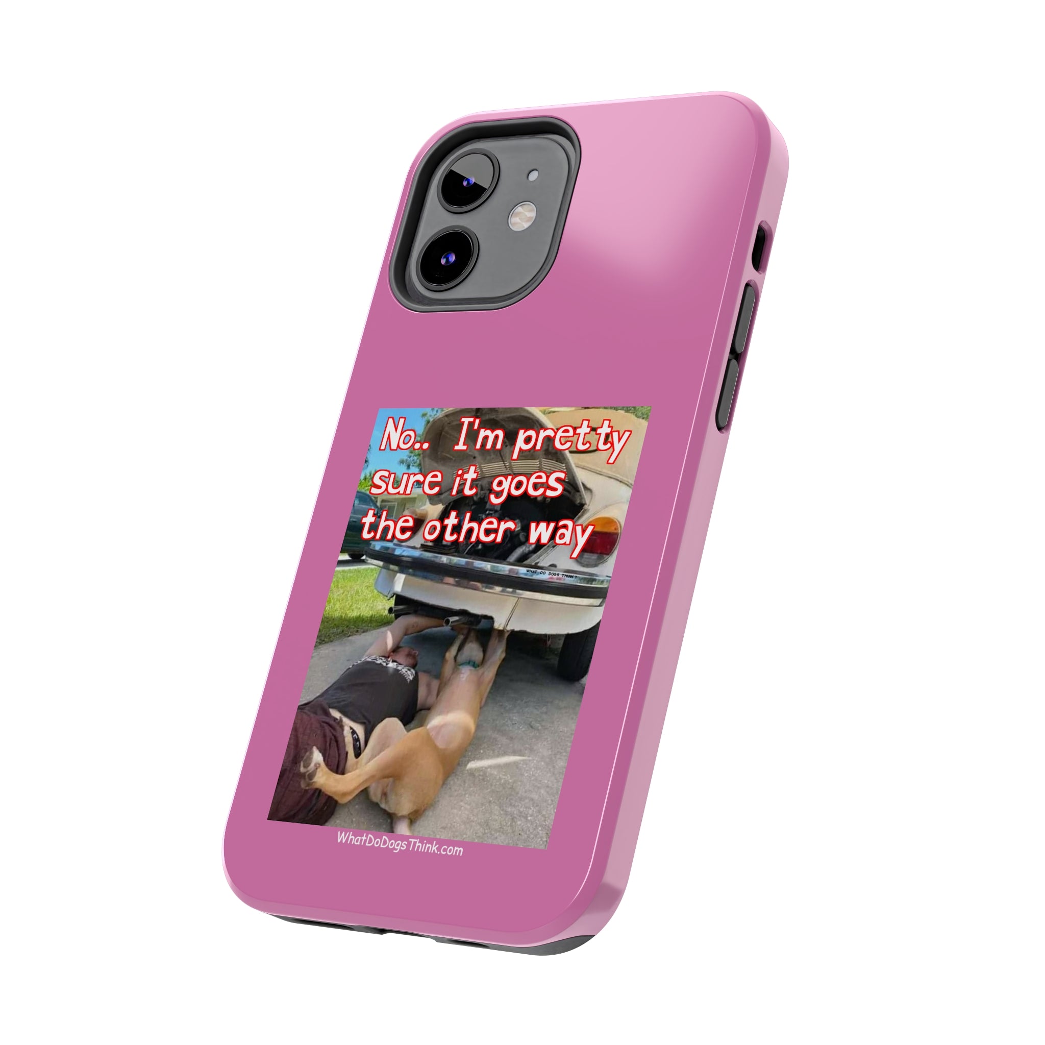 Other Way Pink Tough Phone Cases